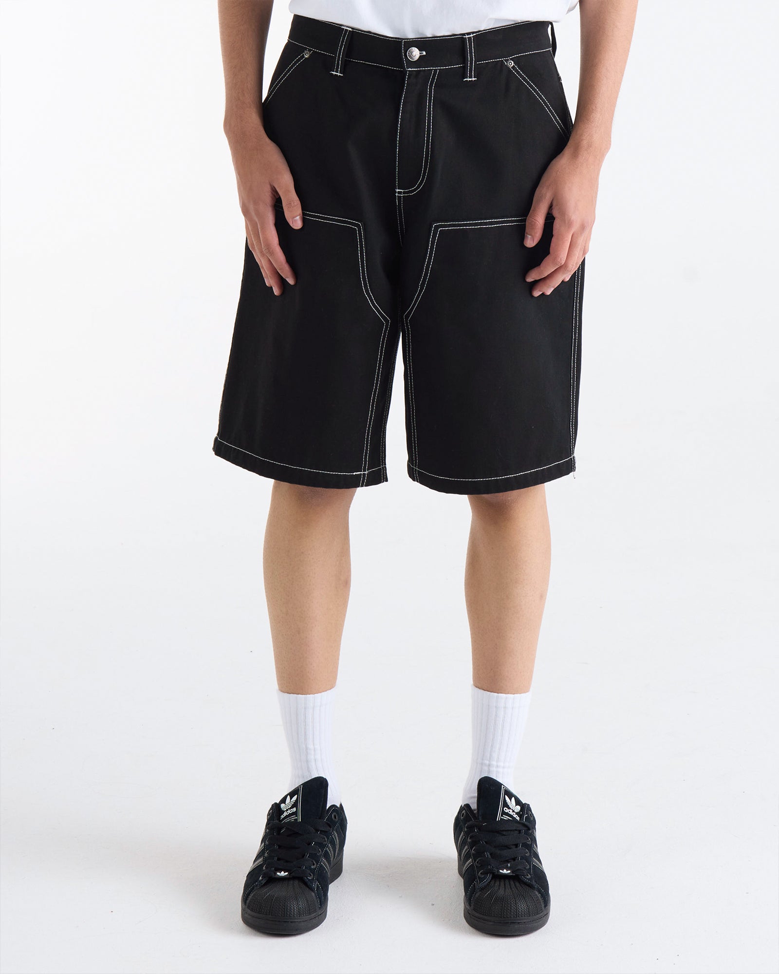THE ATLAS BAGGY DRILL SHORT