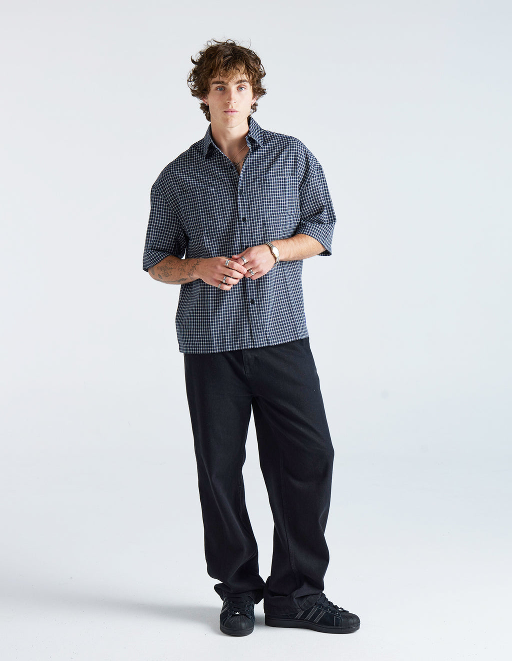 THE EVAN SS SHIRT