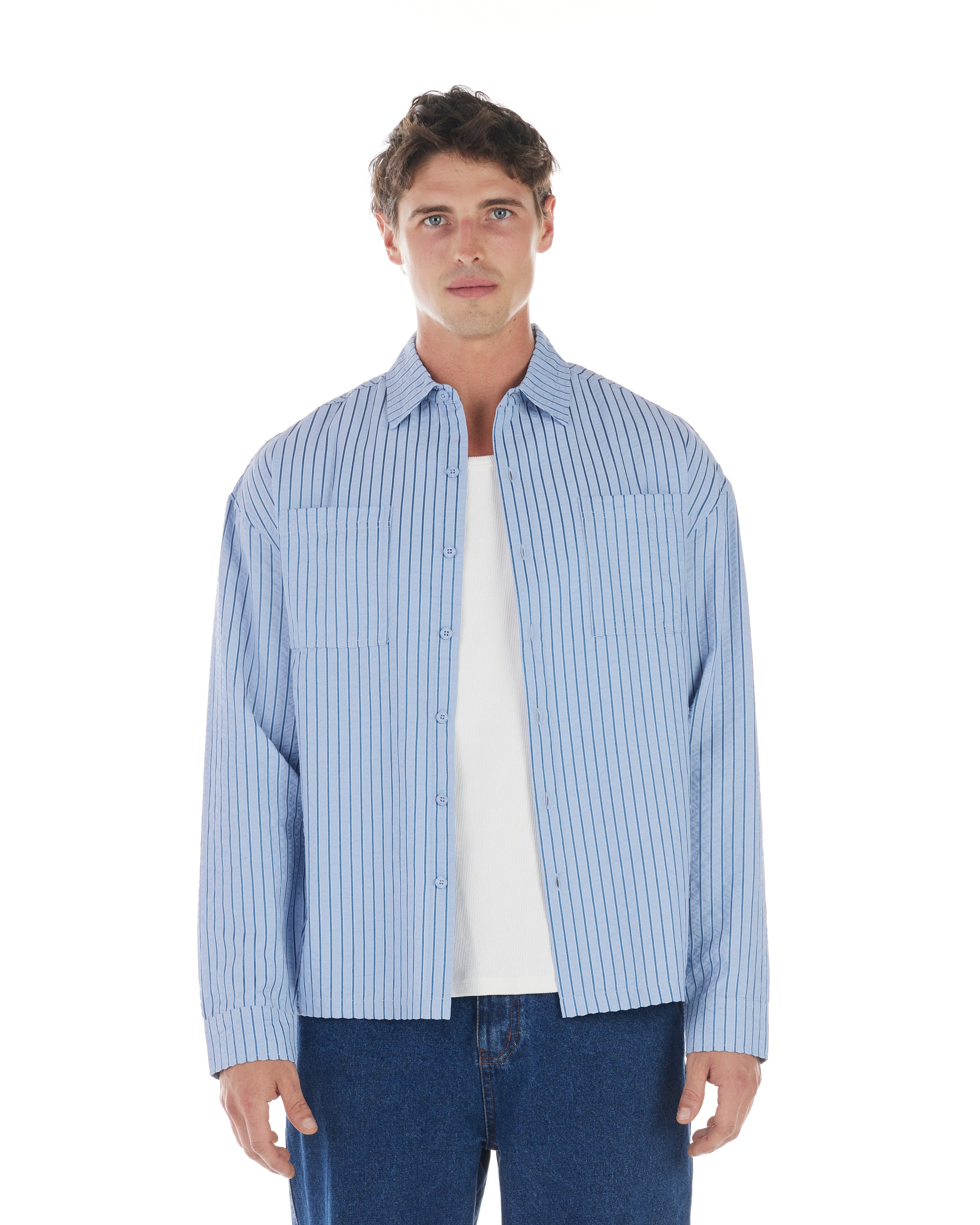 THE VICTOR LS SHIRT