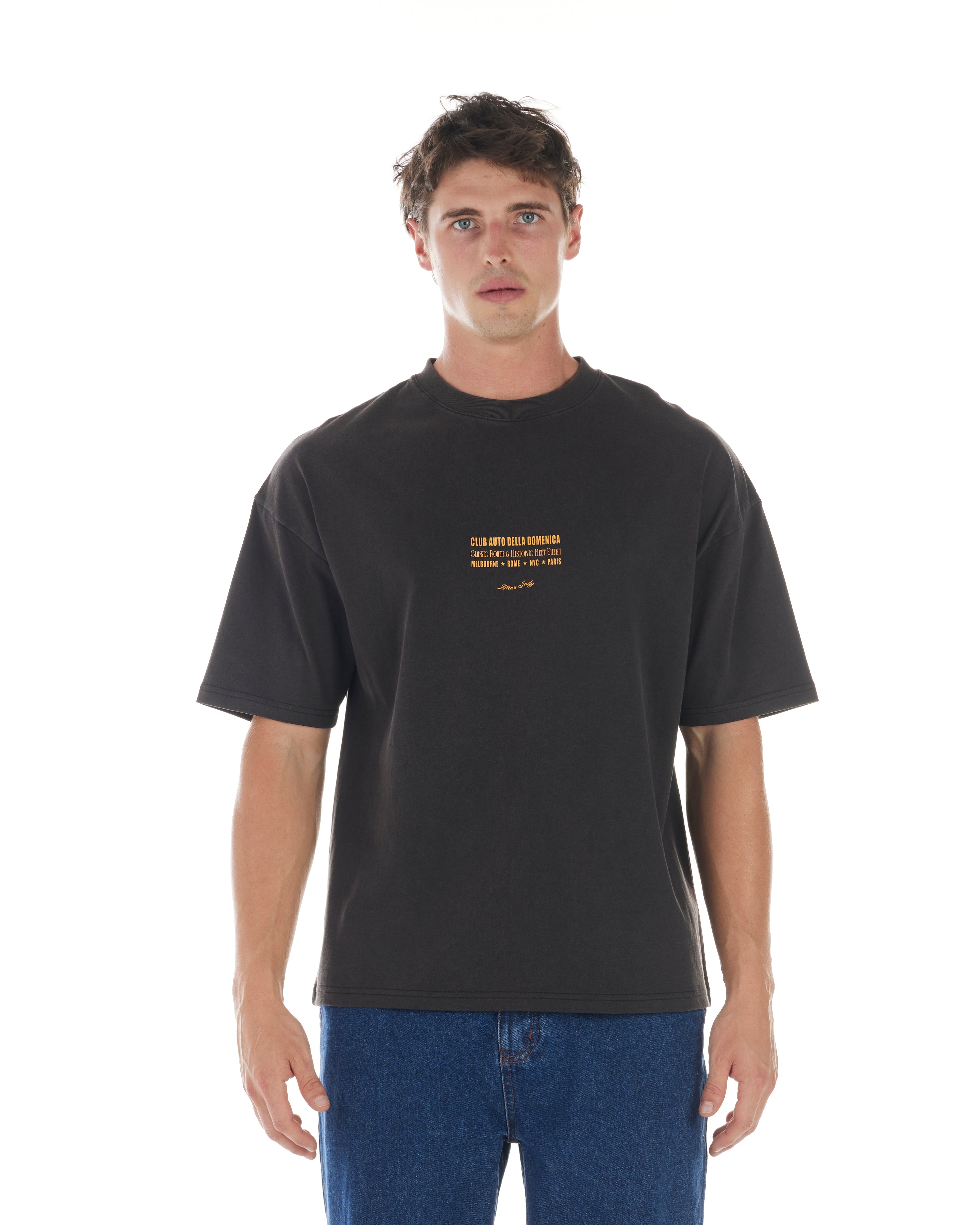 THE DRIVE CLUB 235GSM T-SHIRT