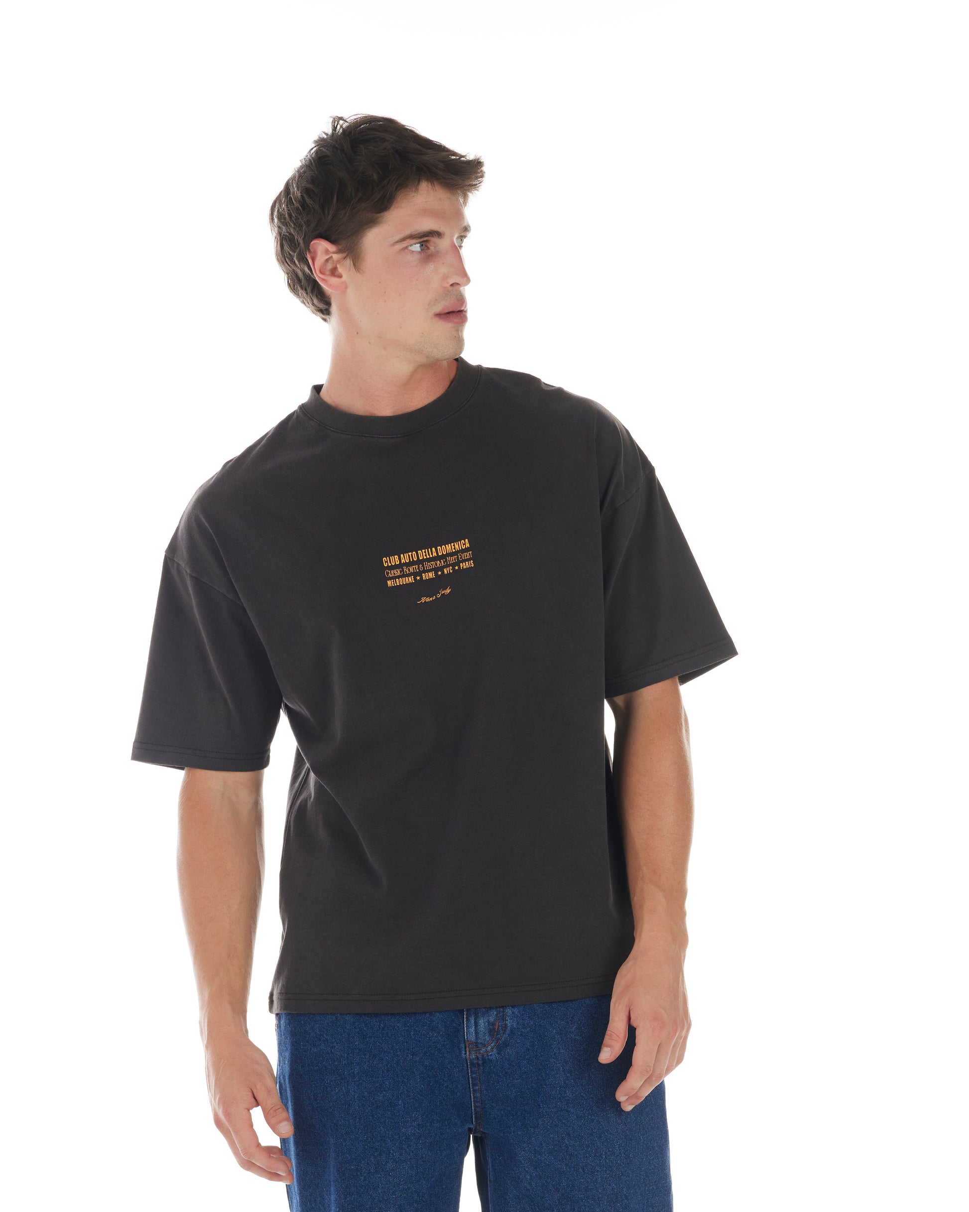 THE DRIVE CLUB 235GSM T-SHIRT