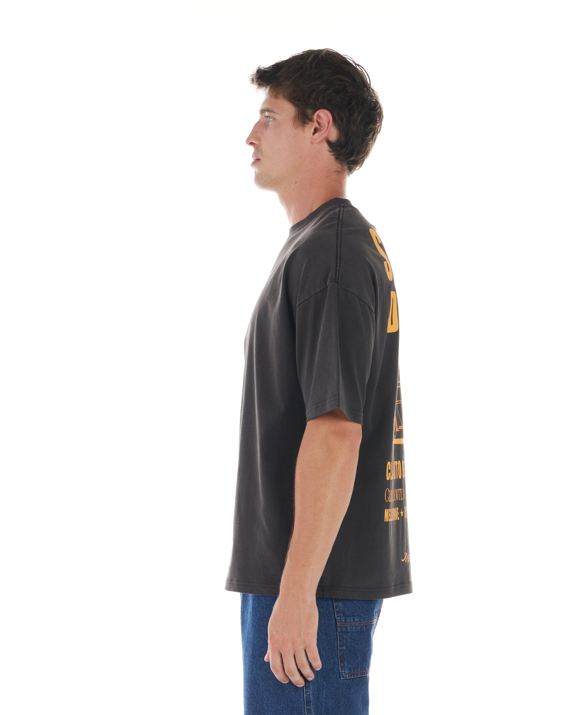 THE DRIVE CLUB 235GSM T-SHIRT