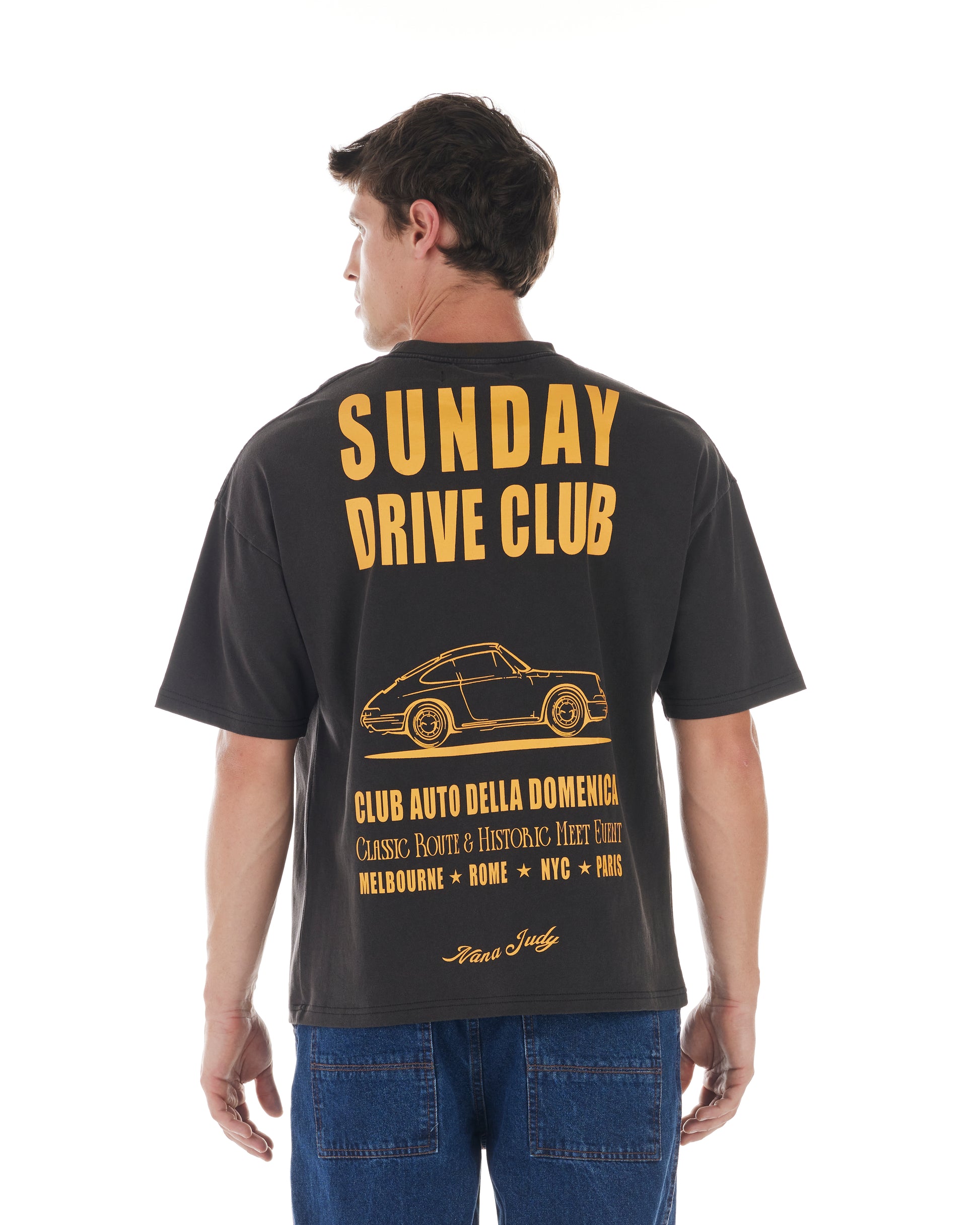 THE DRIVE CLUB 235GSM T-SHIRT