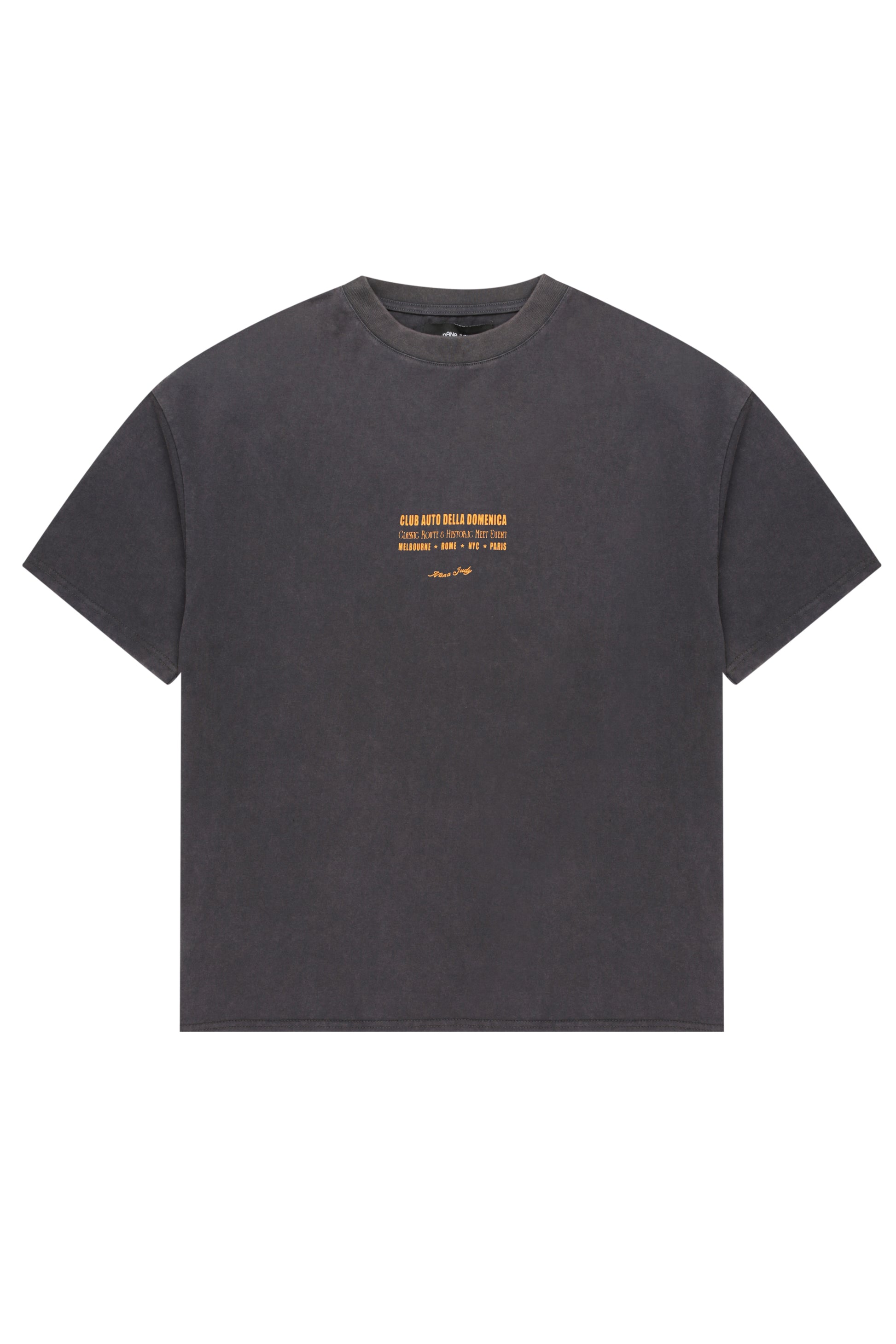 THE DRIVE CLUB 235GSM T-SHIRT