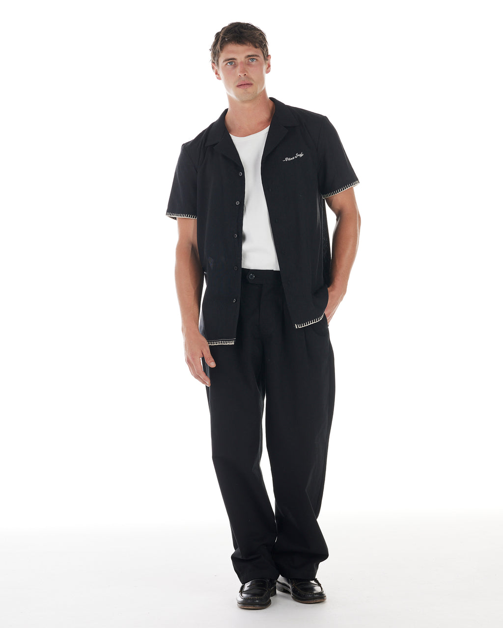 THE JAMES SS SHIRT