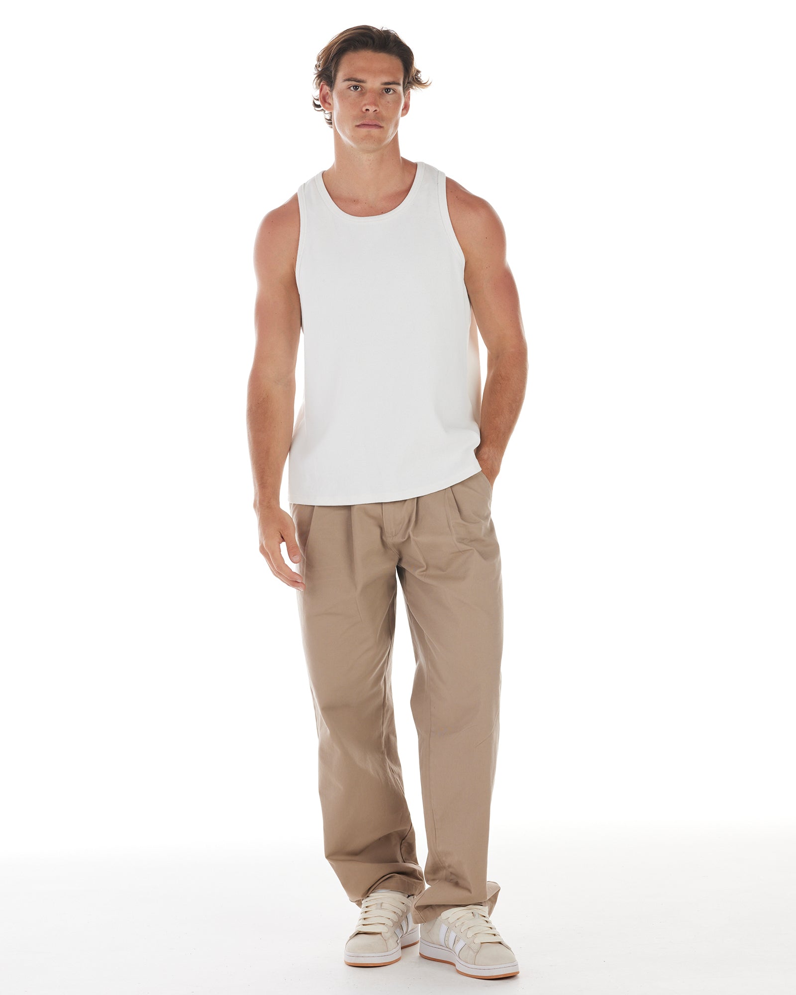 THE WINSTON RIB SINGLET