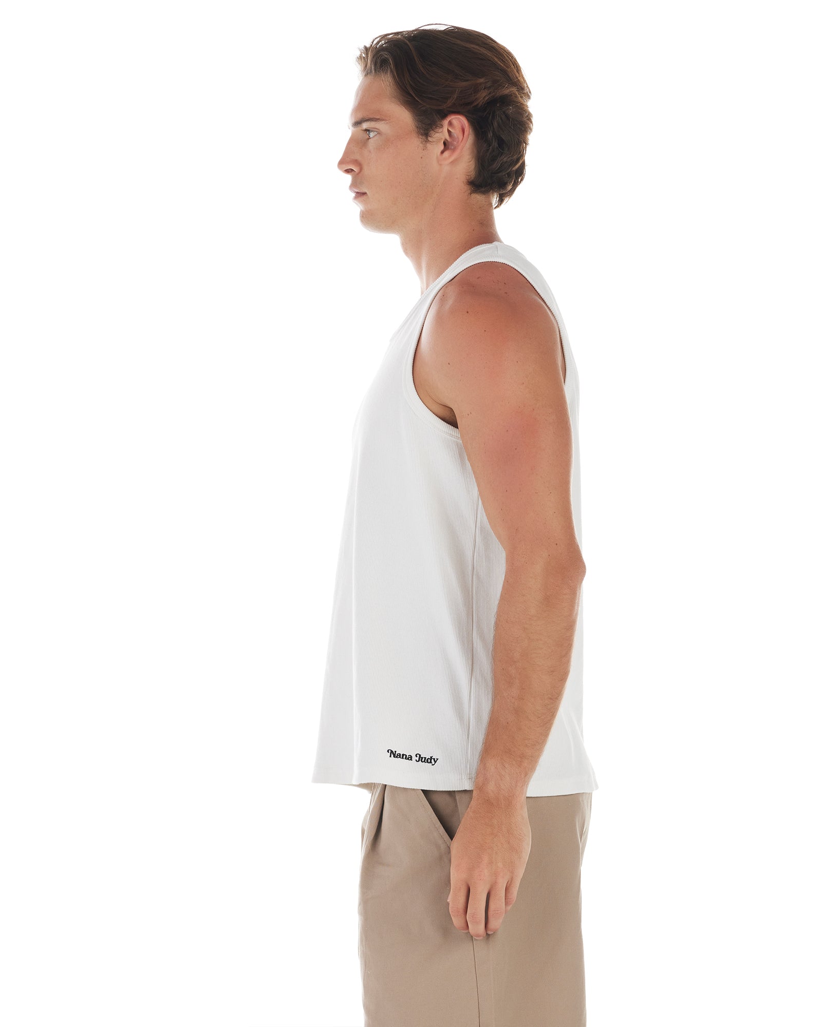 THE WINSTON RIB SINGLET