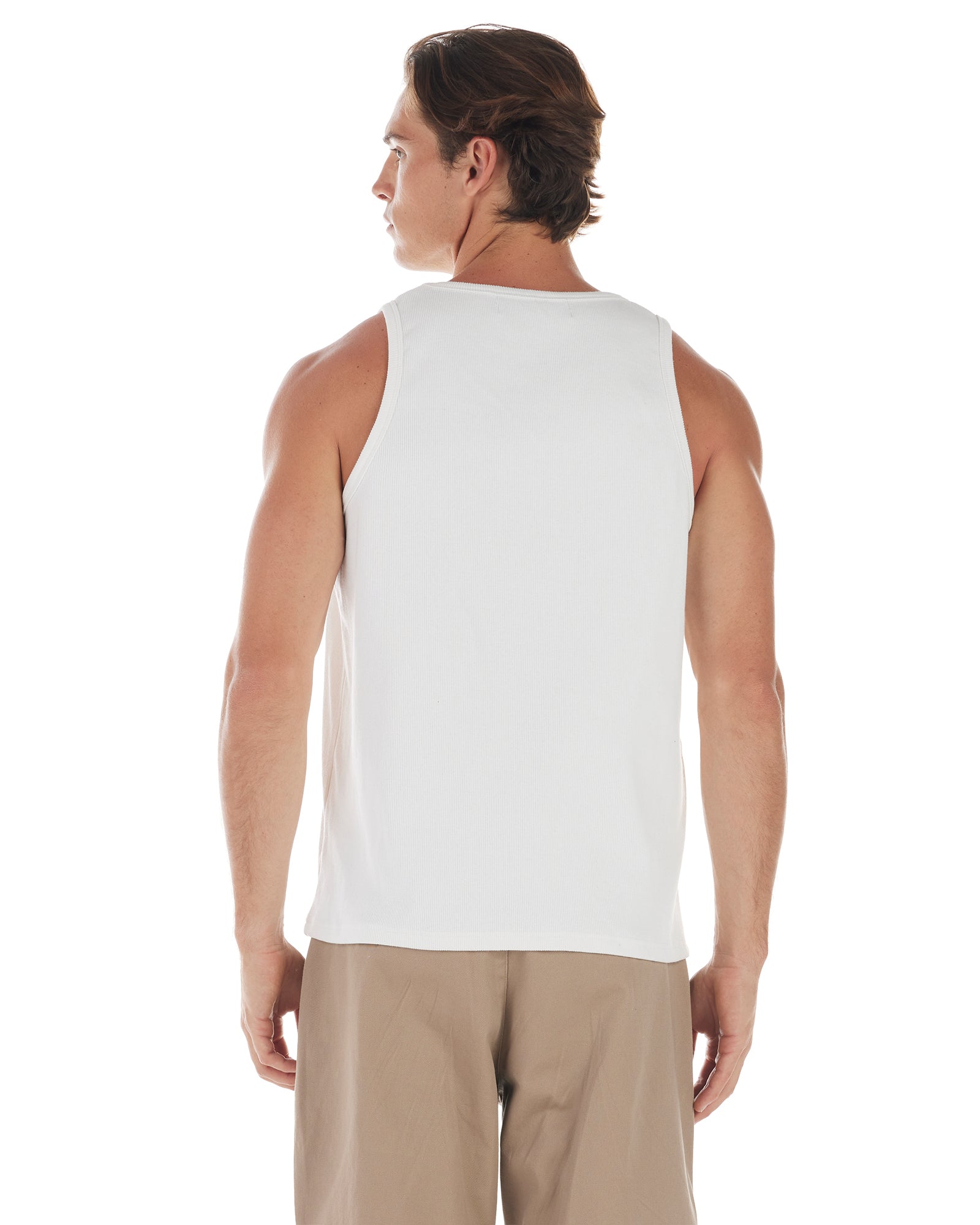 THE WINSTON RIB SINGLET