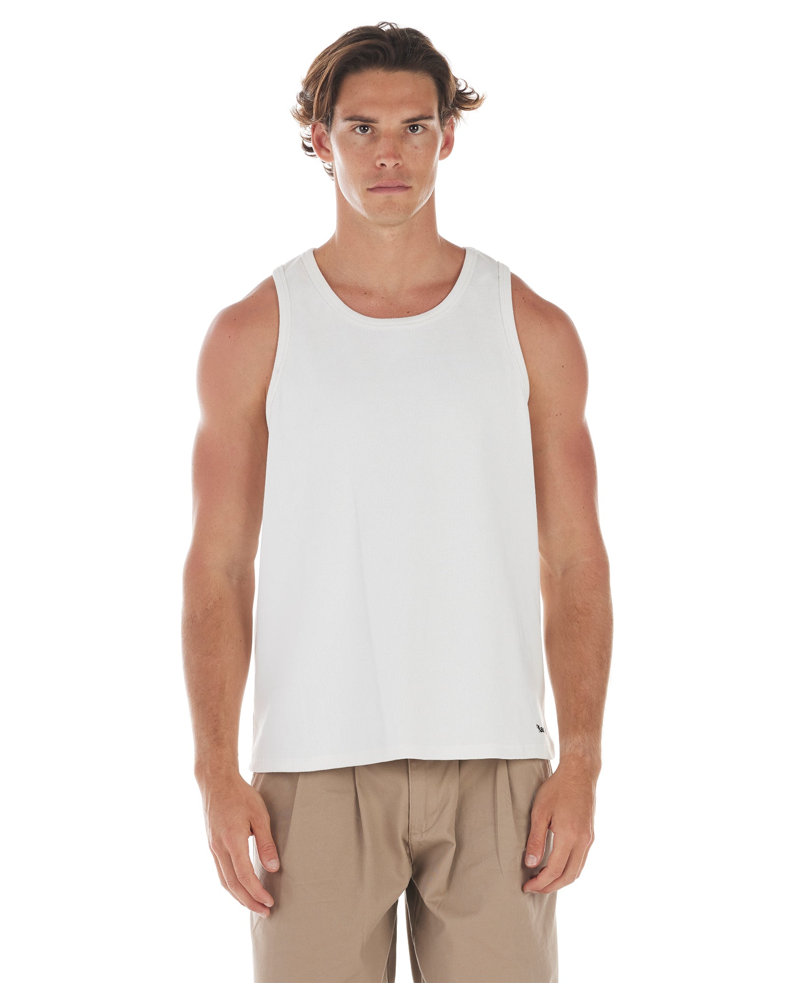 THE WINSTON RIB SINGLET