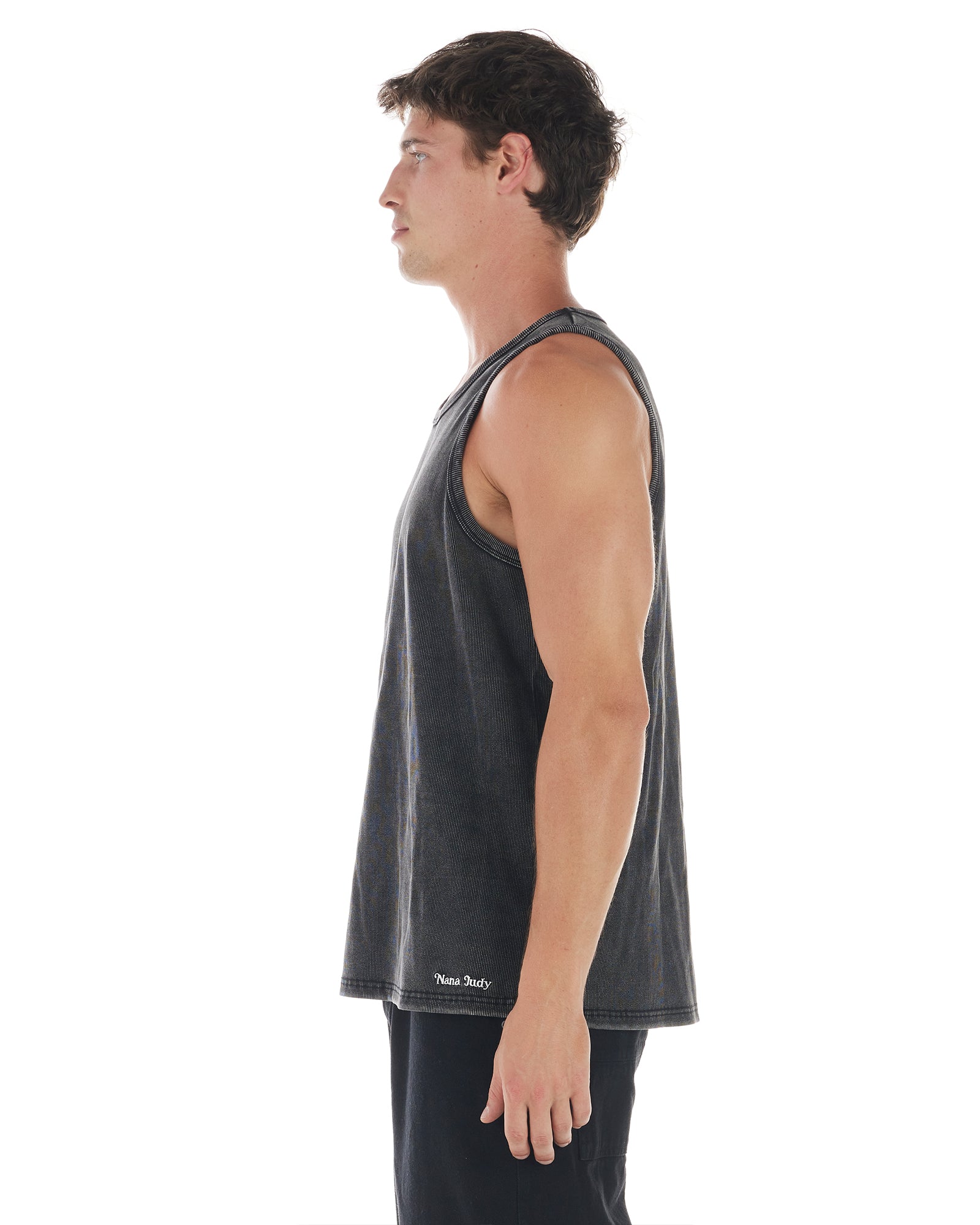 THE WINSTON RIB SINGLET