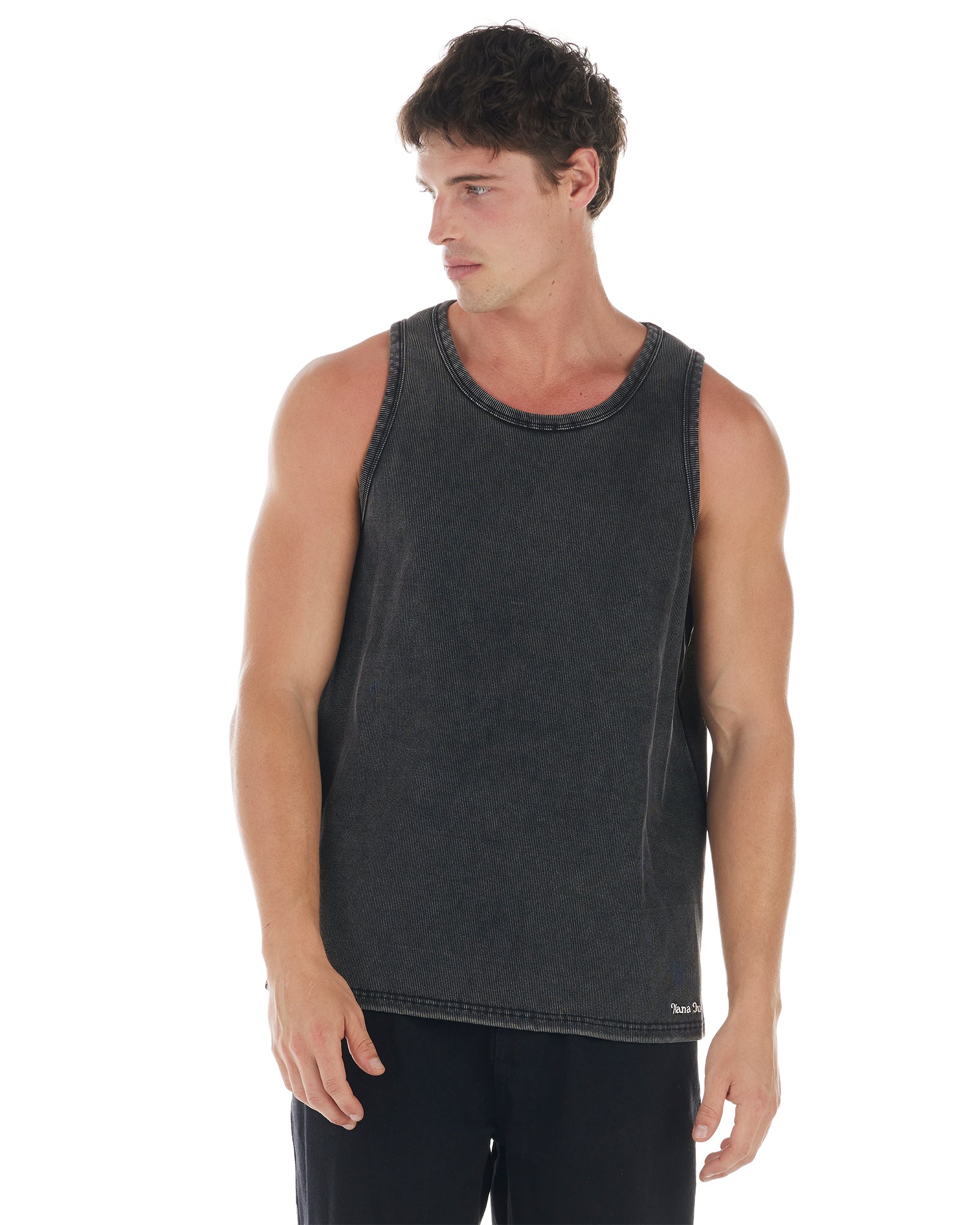 THE WINSTON RIB SINGLET