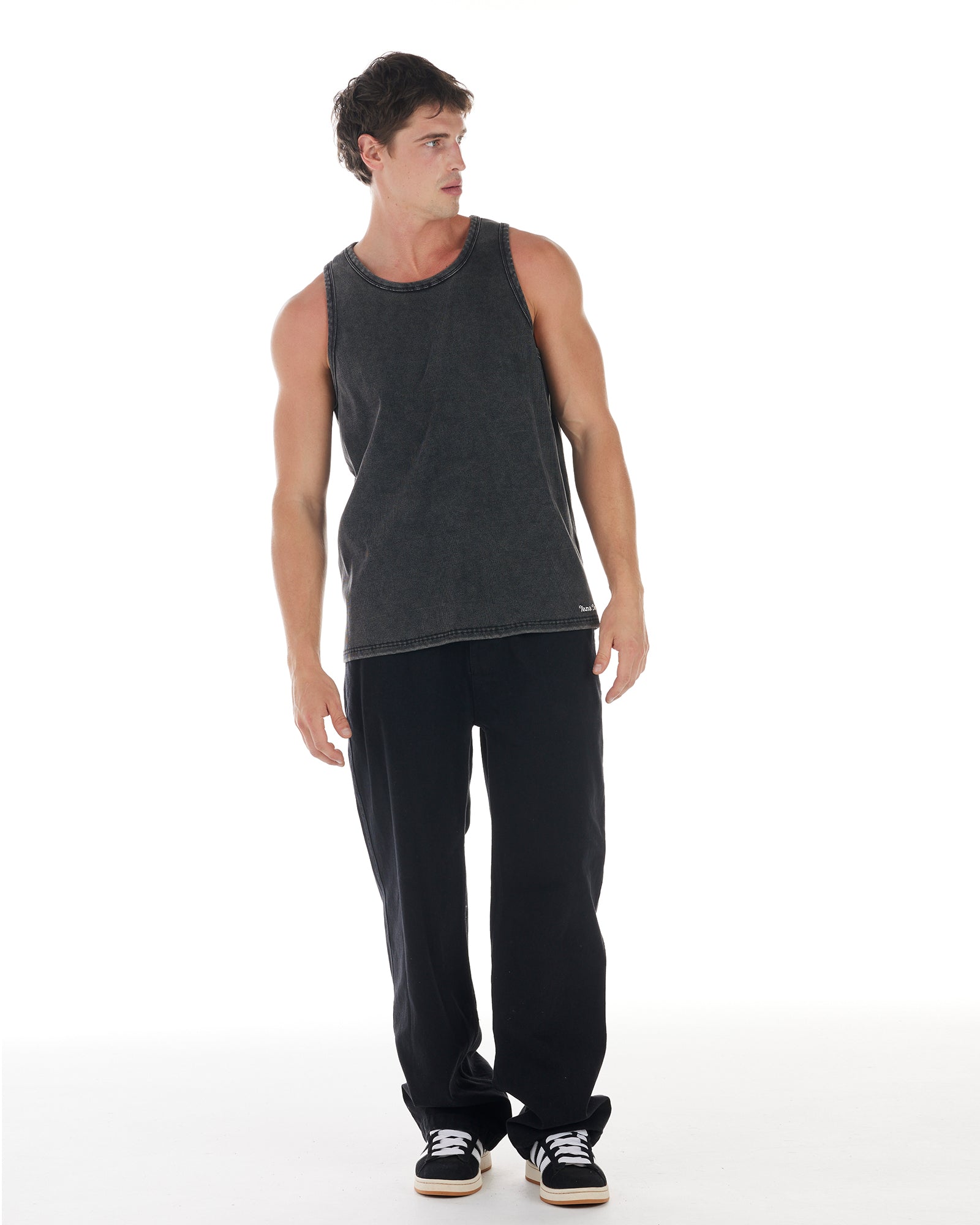THE WINSTON RIB SINGLET