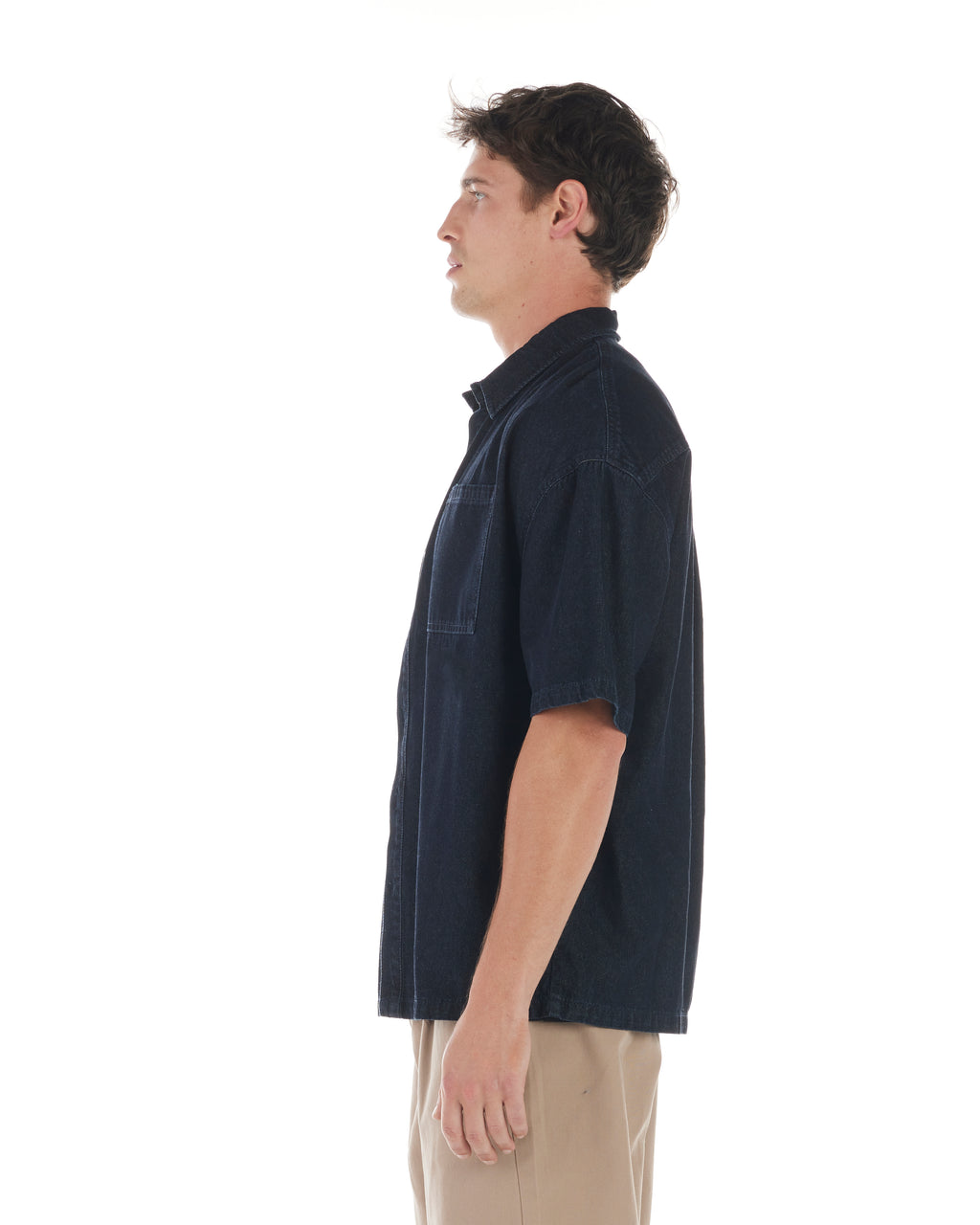 THE ORSON DENIM SHIRT