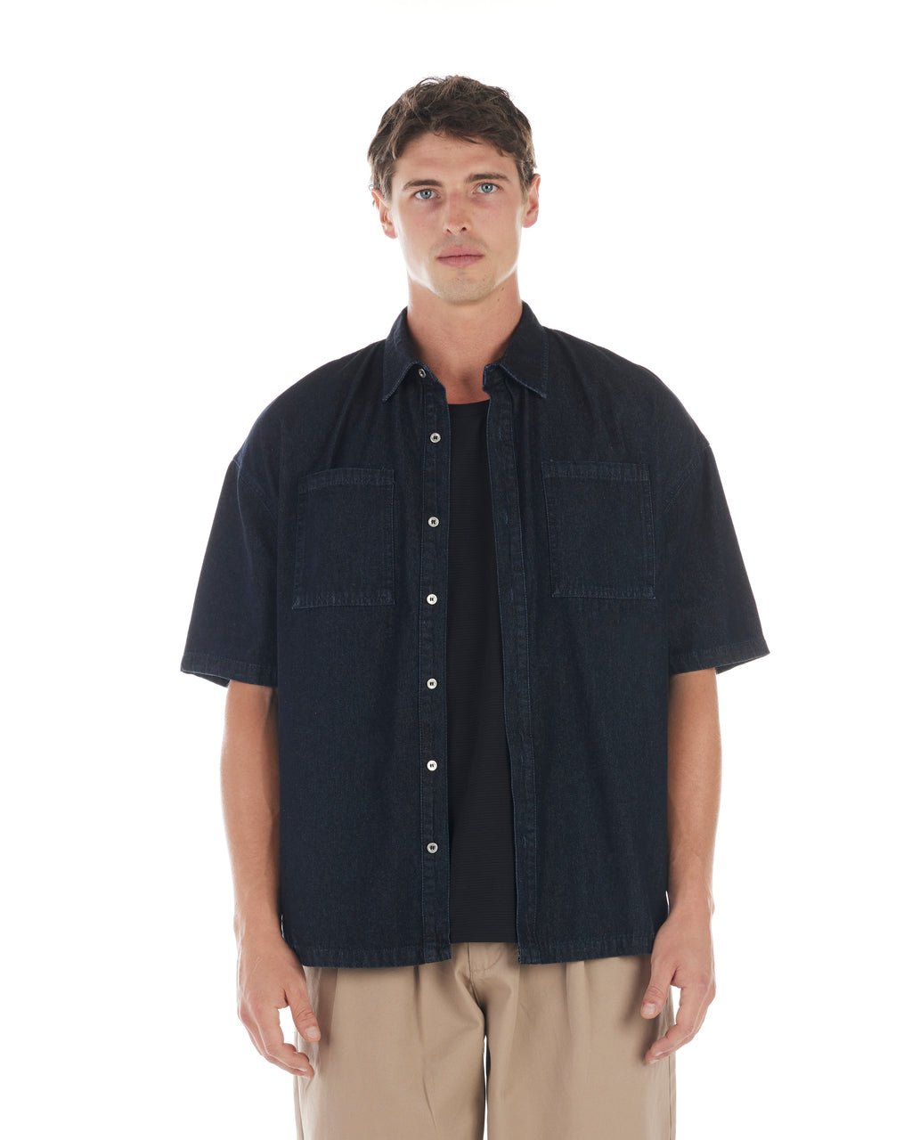 THE ORSON DENIM SHIRT