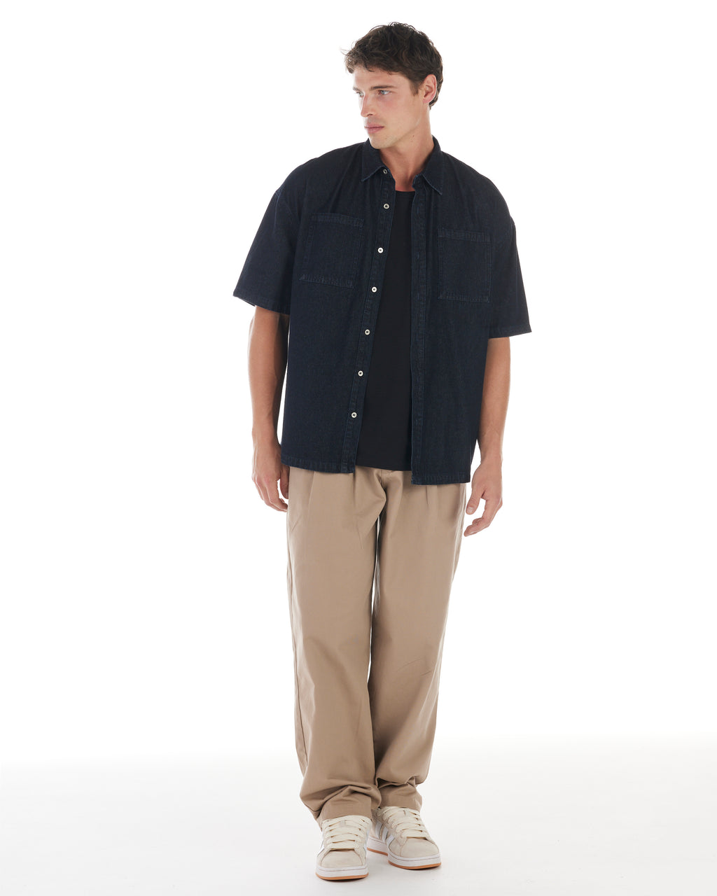 THE ORSON DENIM SHIRT