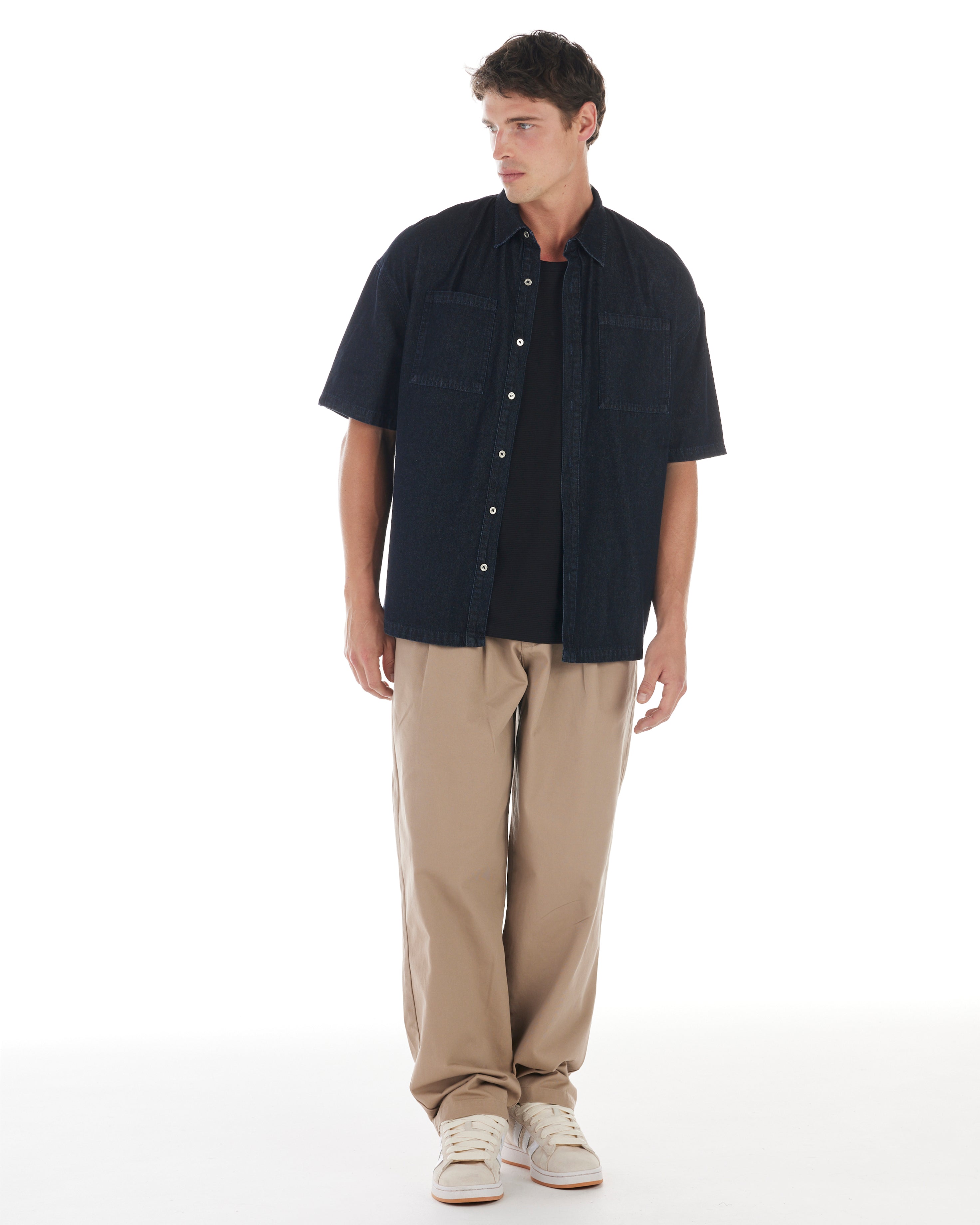 THE ORSON DENIM SHIRT