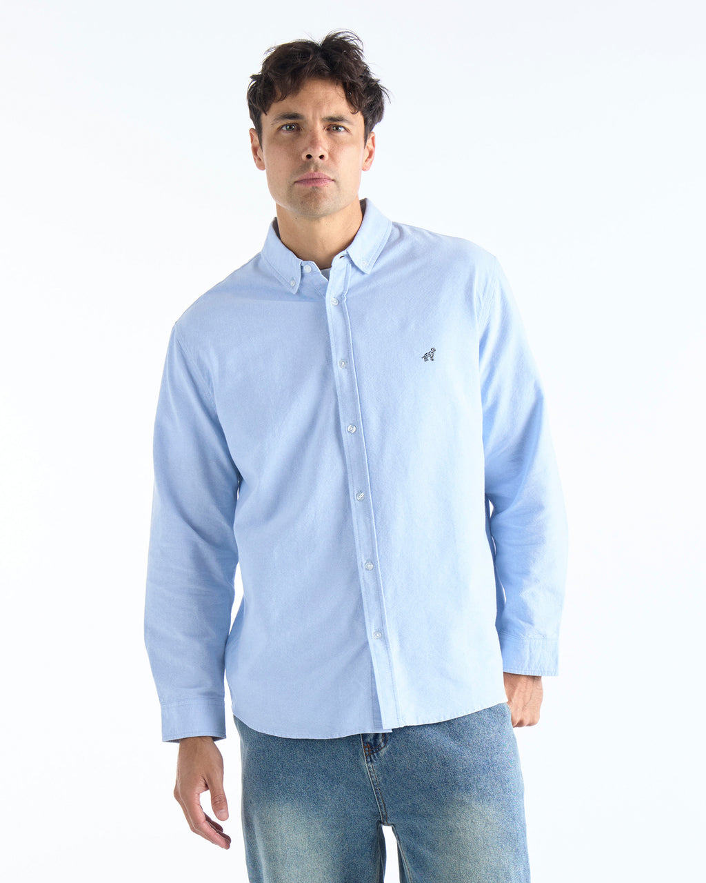 THE OXFORD LS SHIRT