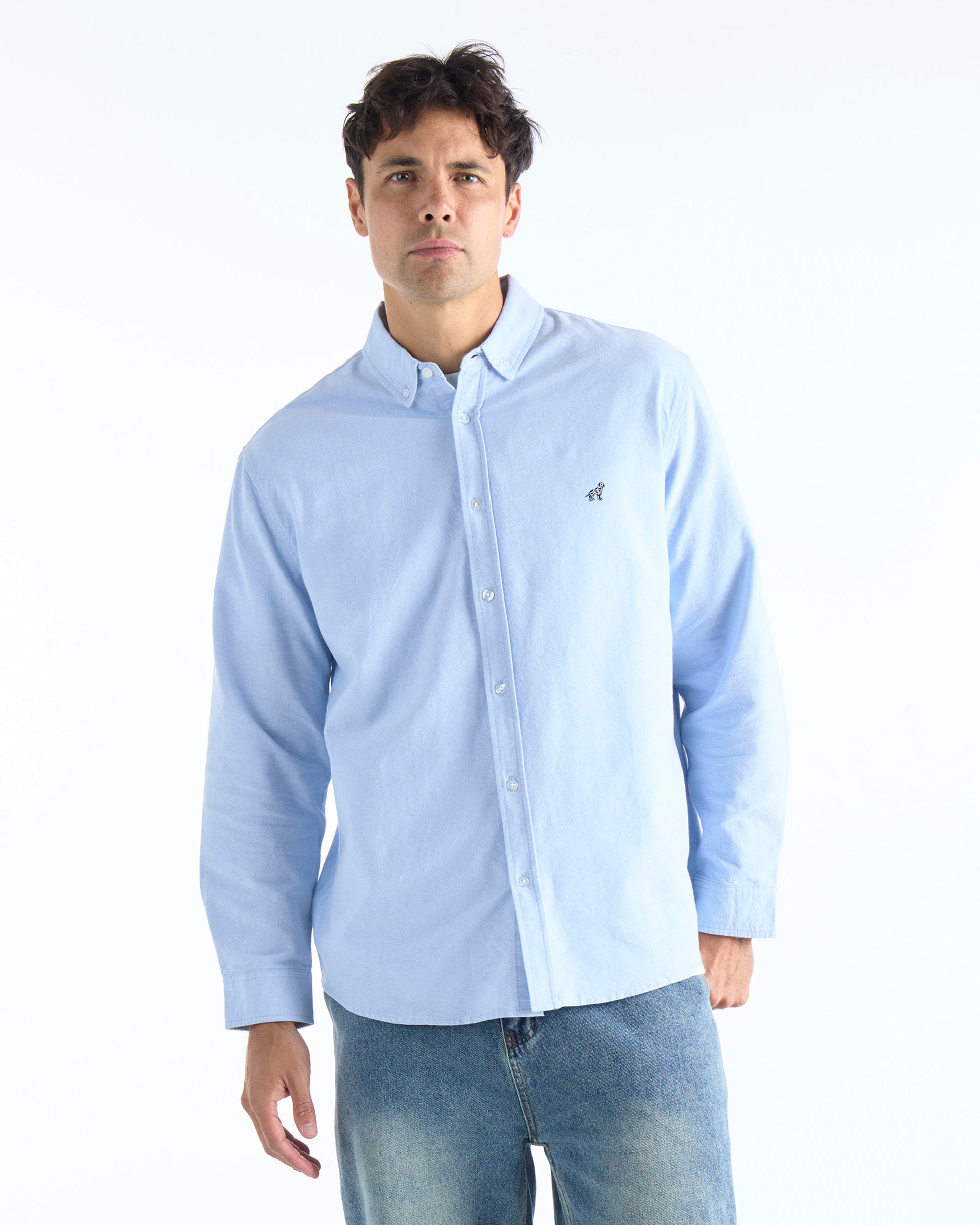 THE OXFORD LS SHIRT