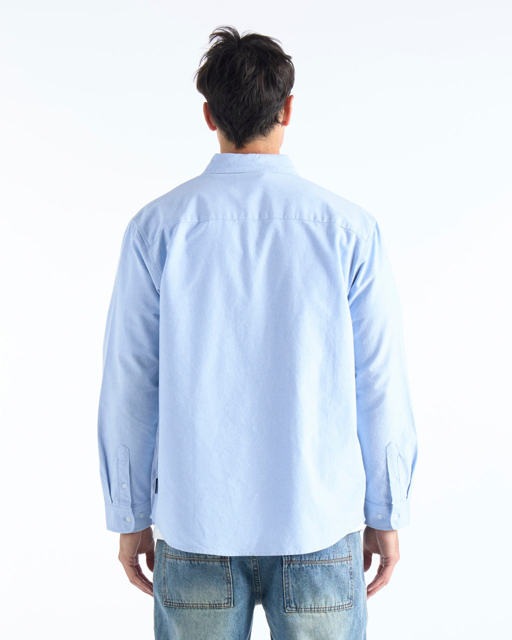 THE OXFORD LS SHIRT