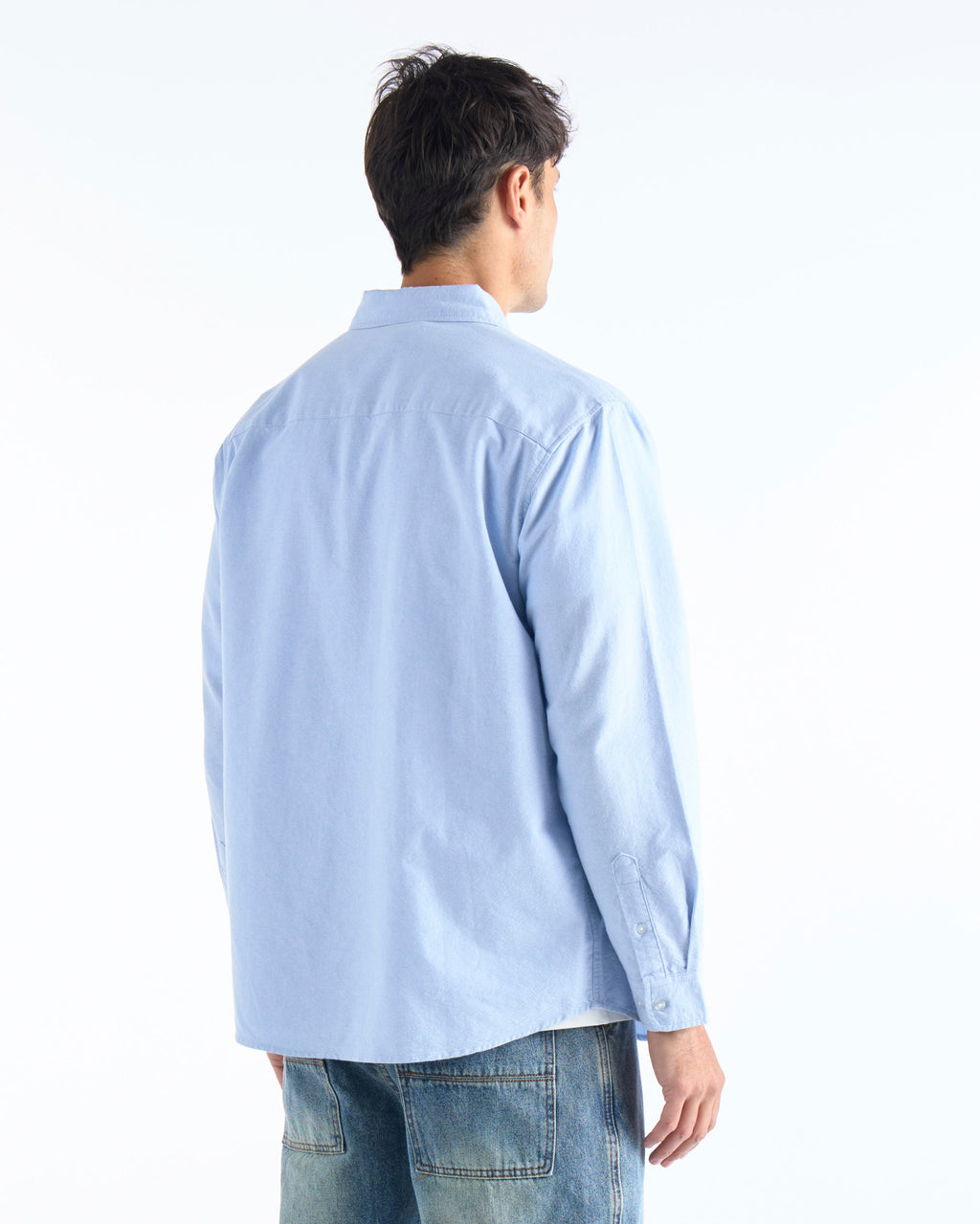 THE OXFORD LS SHIRT