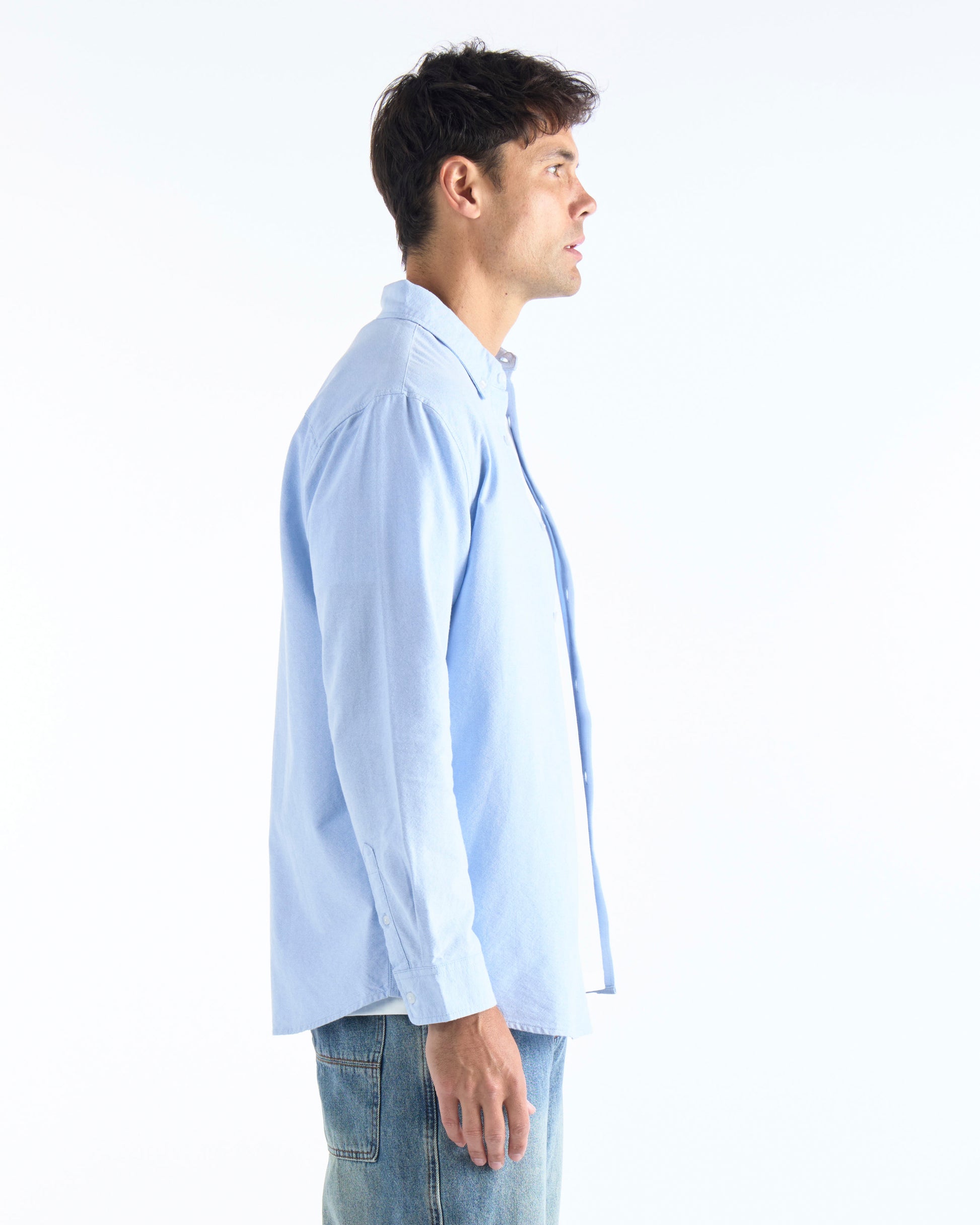 THE OXFORD LS SHIRT