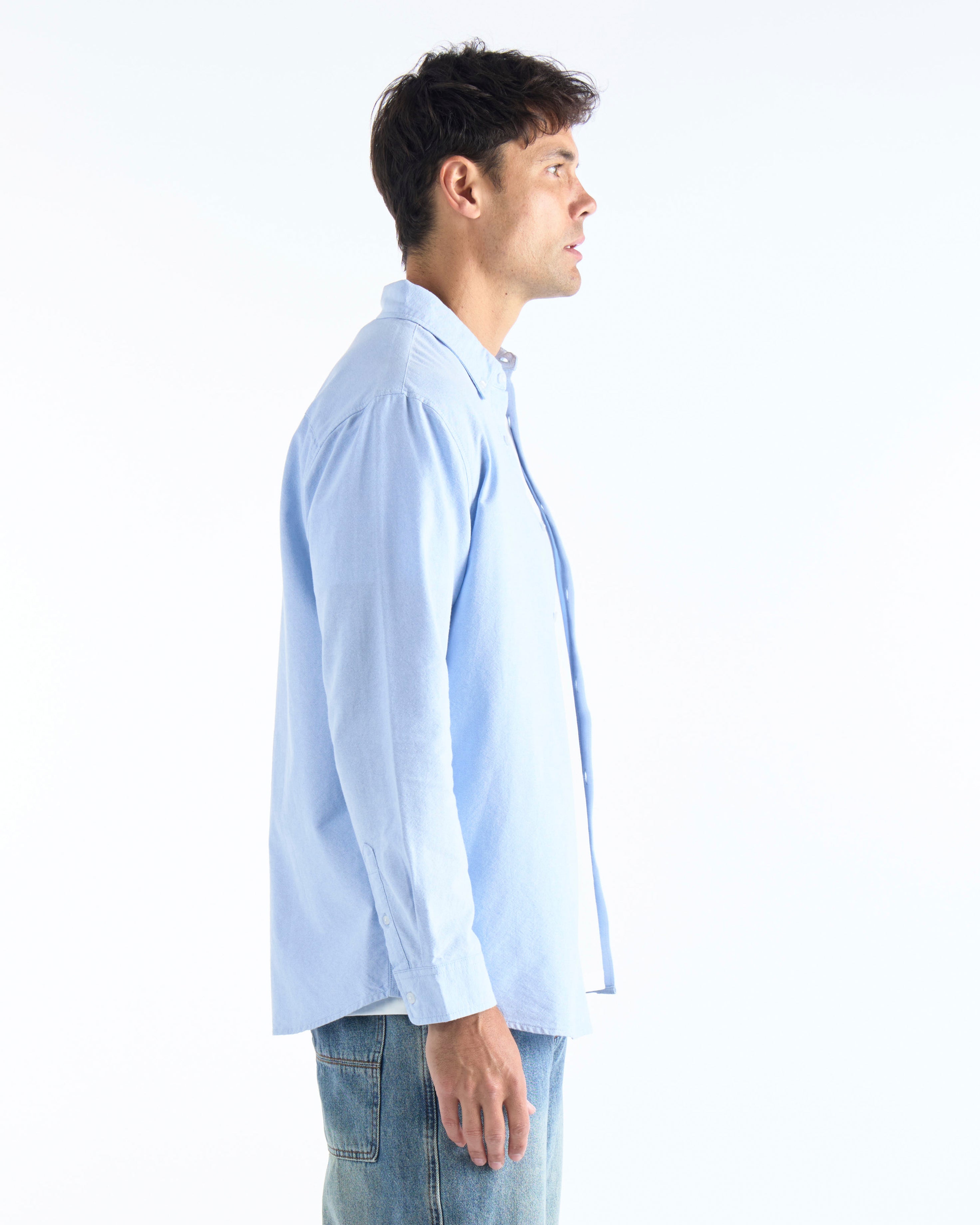THE OXFORD LS SHIRT