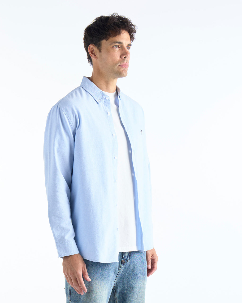 THE OXFORD LS SHIRT