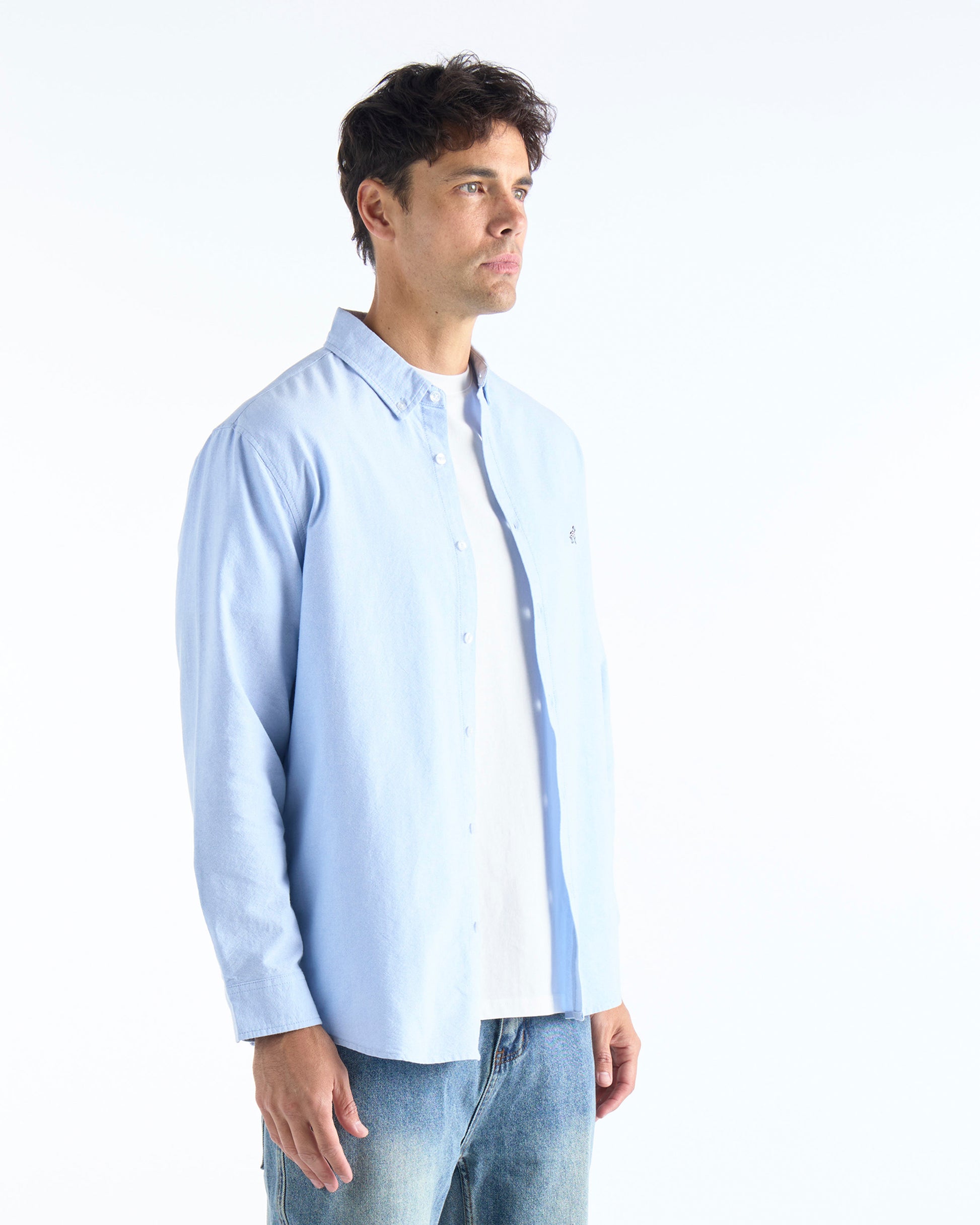 THE OXFORD LS SHIRT