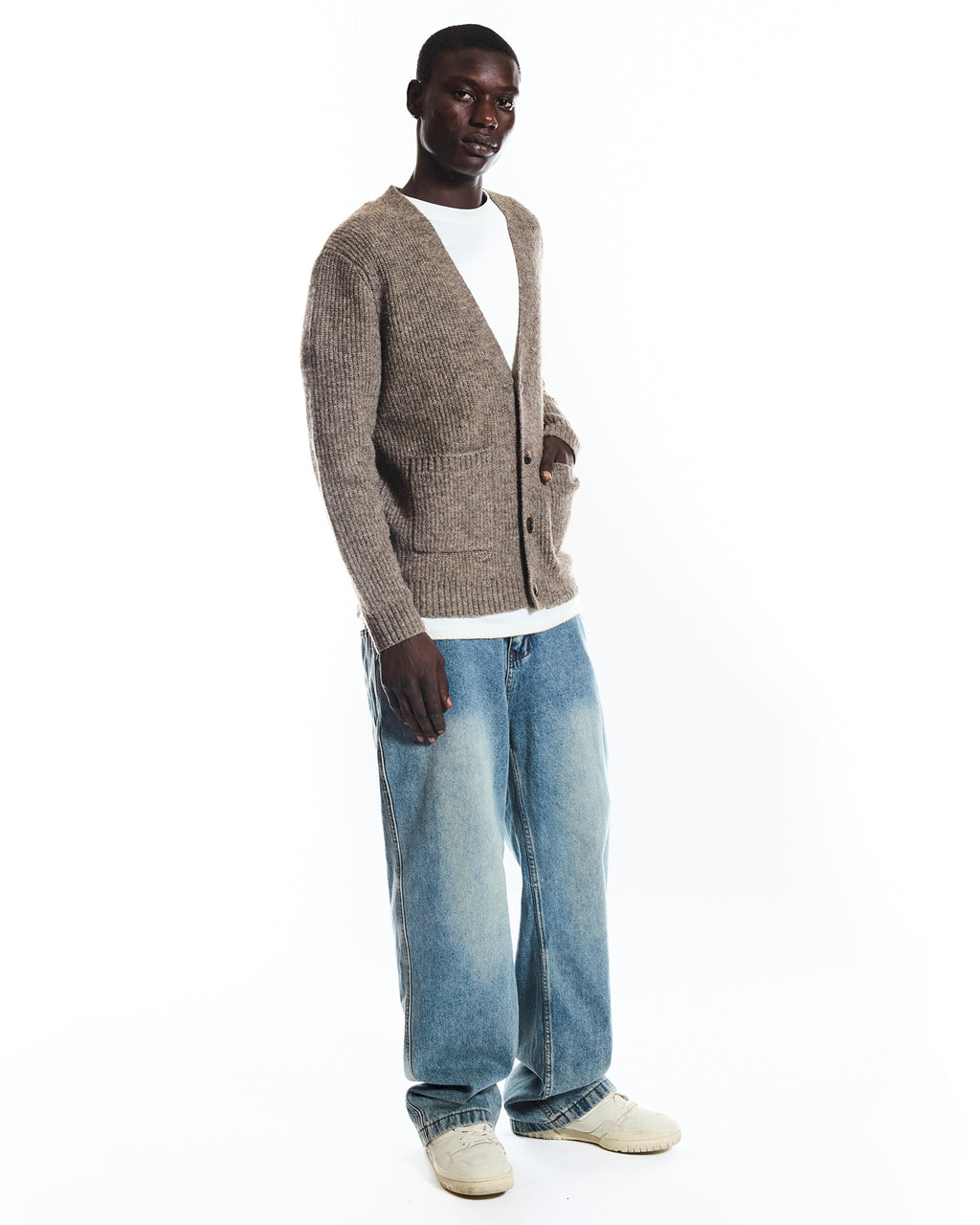 THE PRESLEY KNITTED CARDIGAN