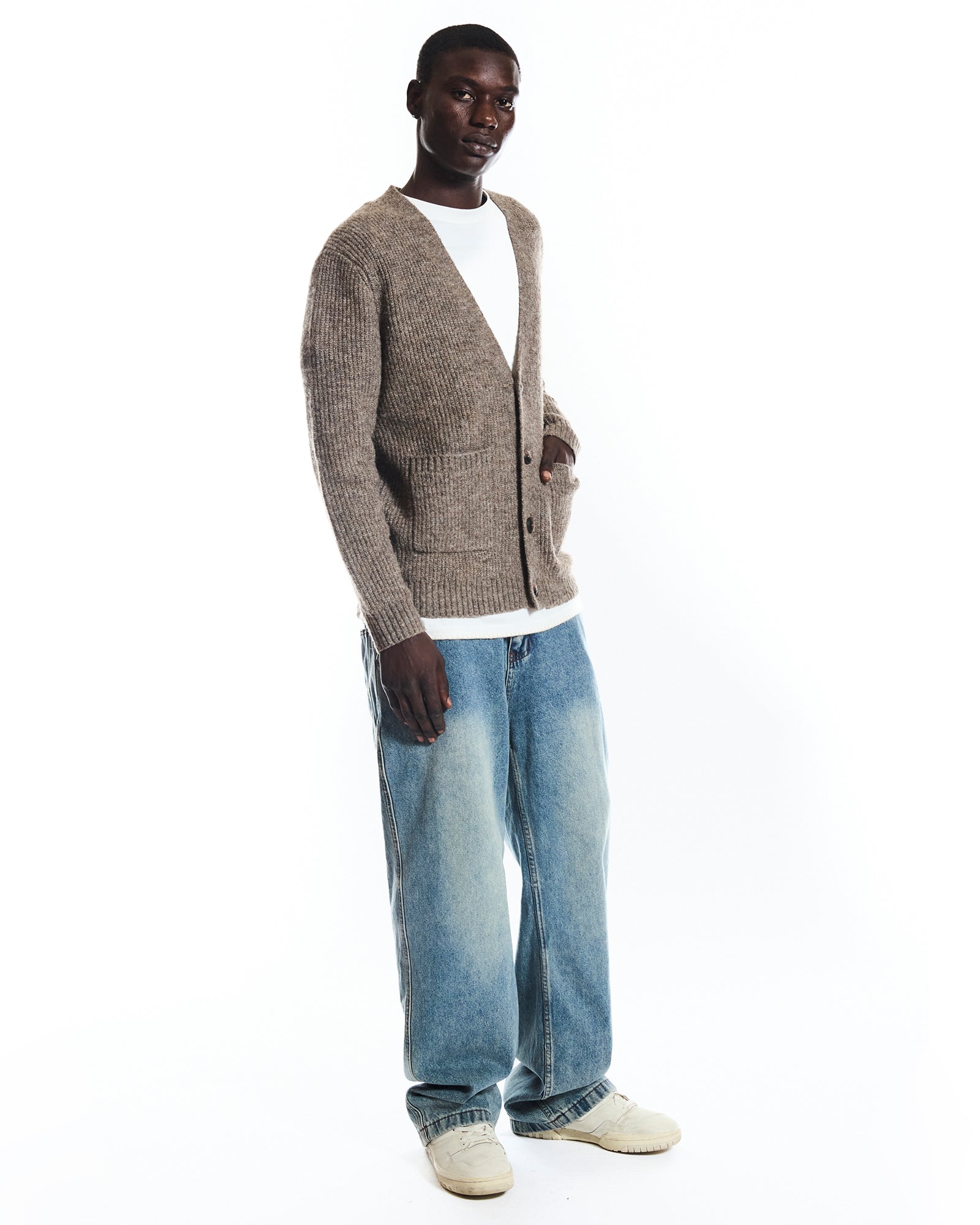 THE PRESLEY KNITTED CARDIGAN