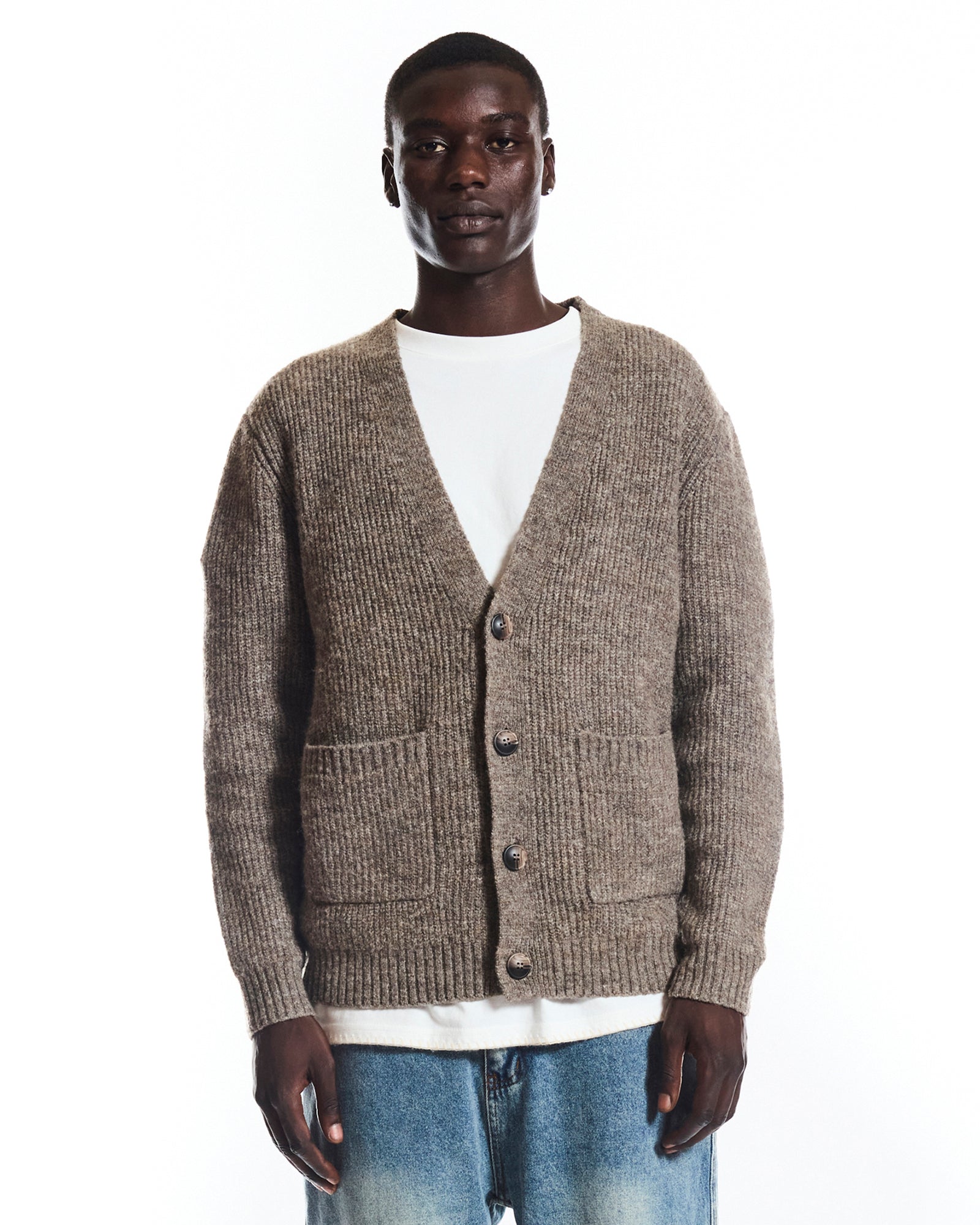 THE PRESLEY KNITTED CARDIGAN