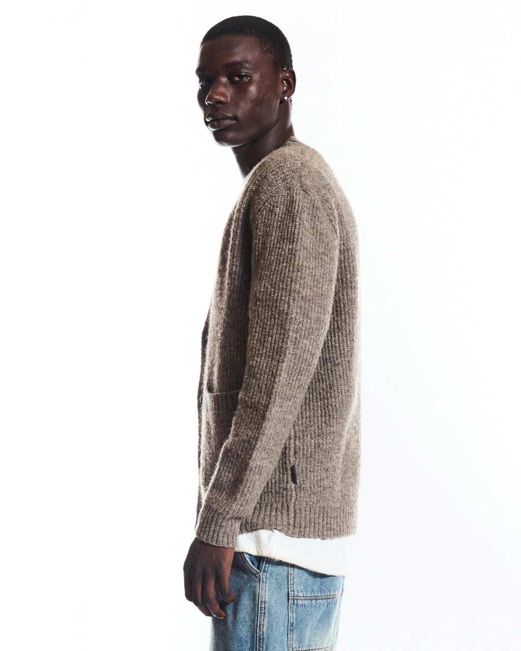 THE PRESLEY KNITTED CARDIGAN