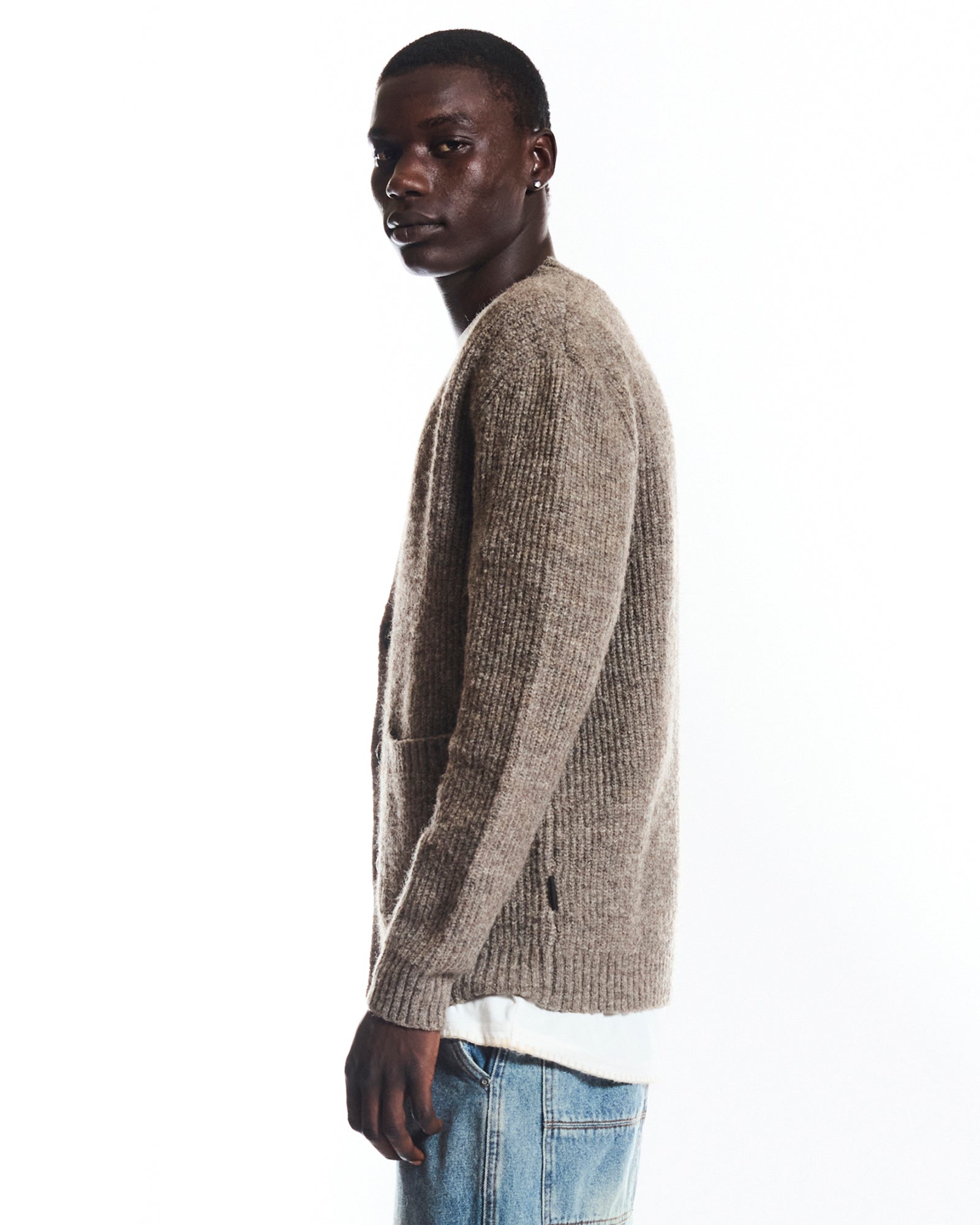 THE PRESLEY KNITTED CARDIGAN