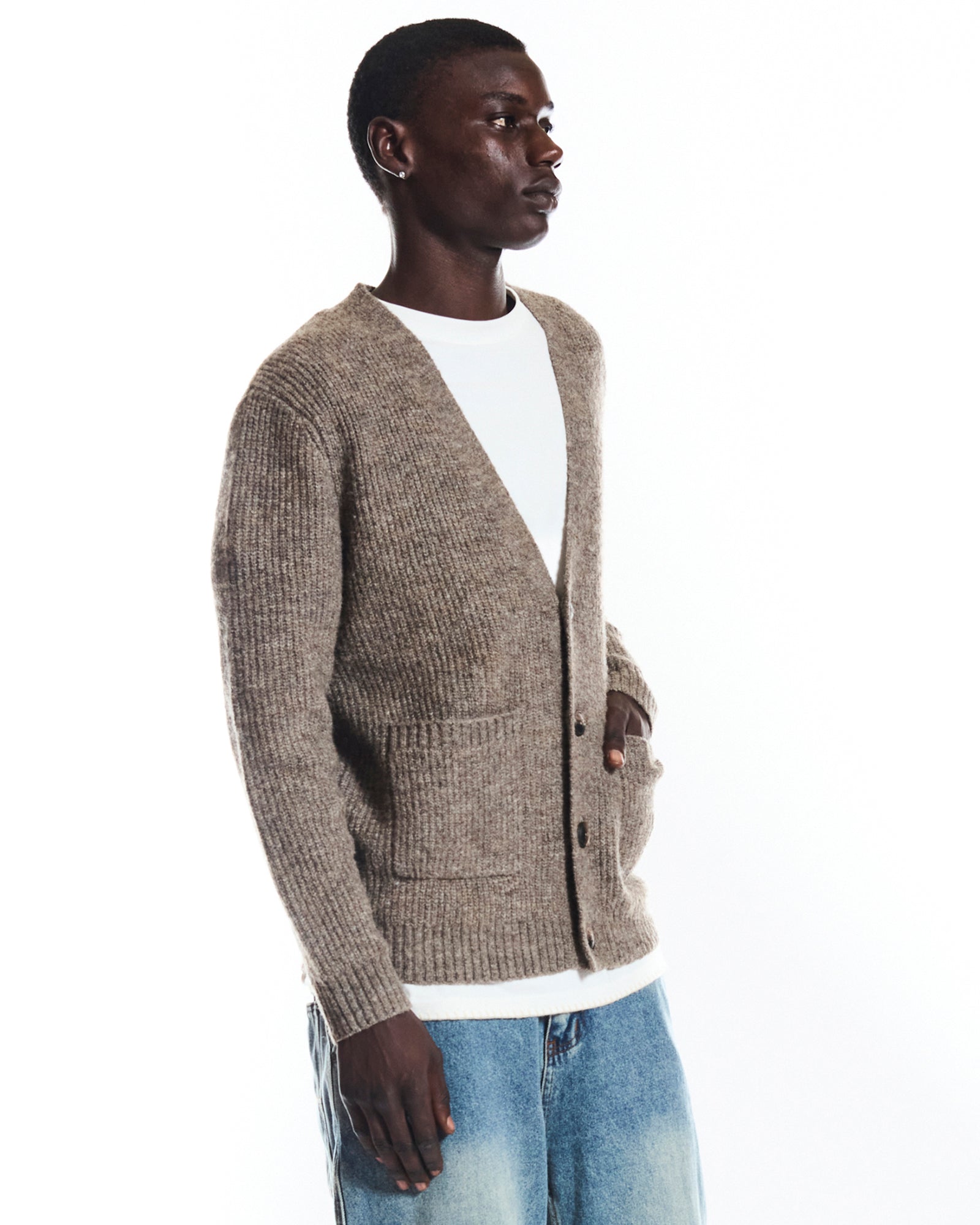 THE PRESLEY KNITTED CARDIGAN