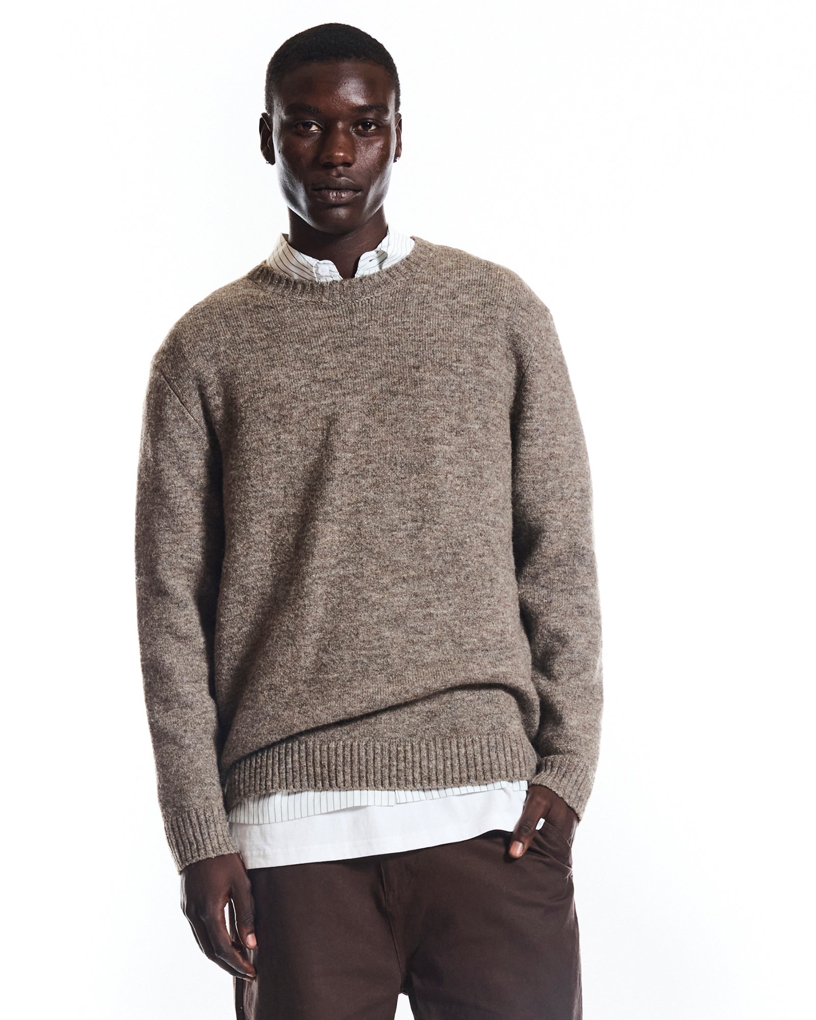 THE EVERETT KNITTED CREW