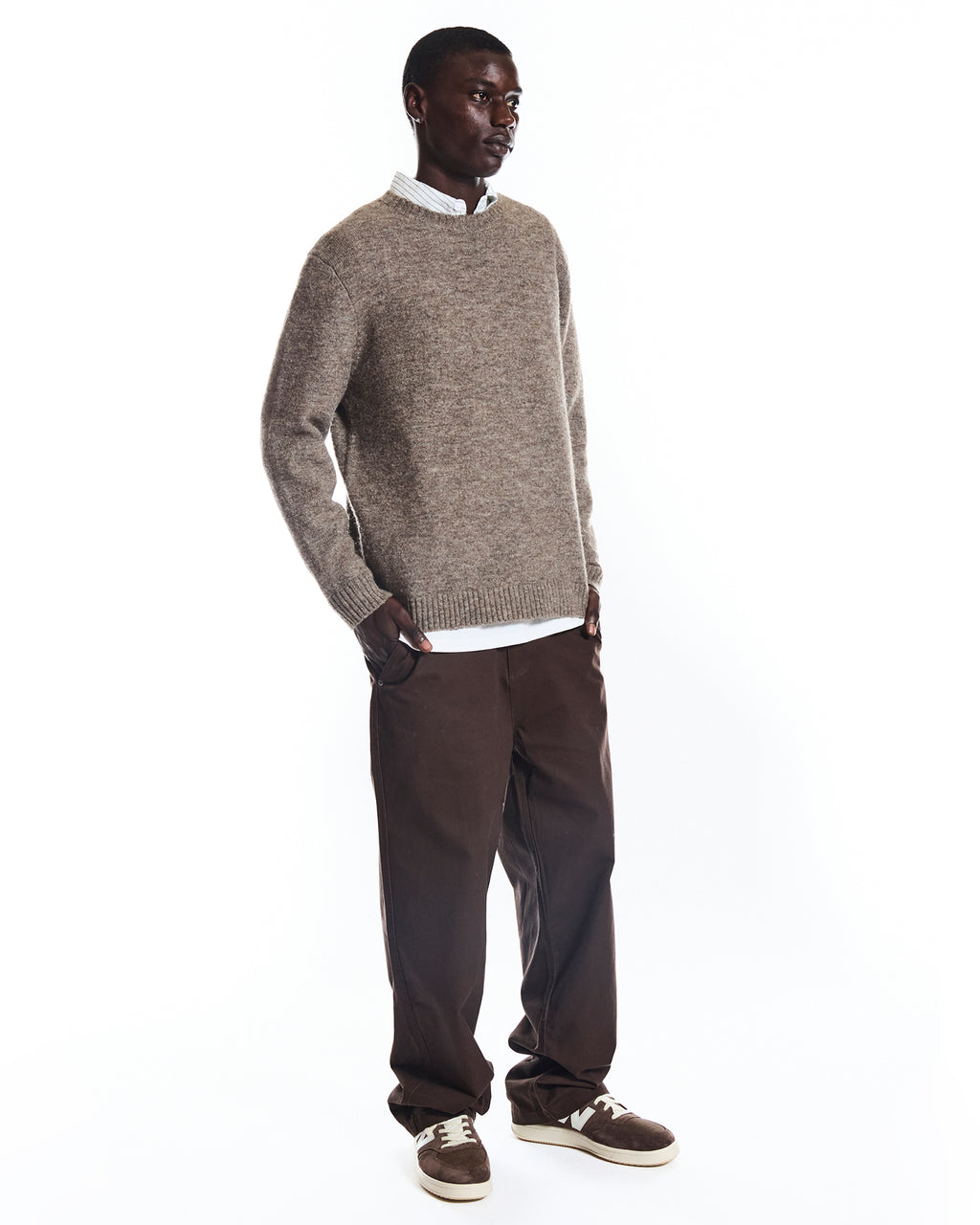 THE EVERETT KNITTED CREW