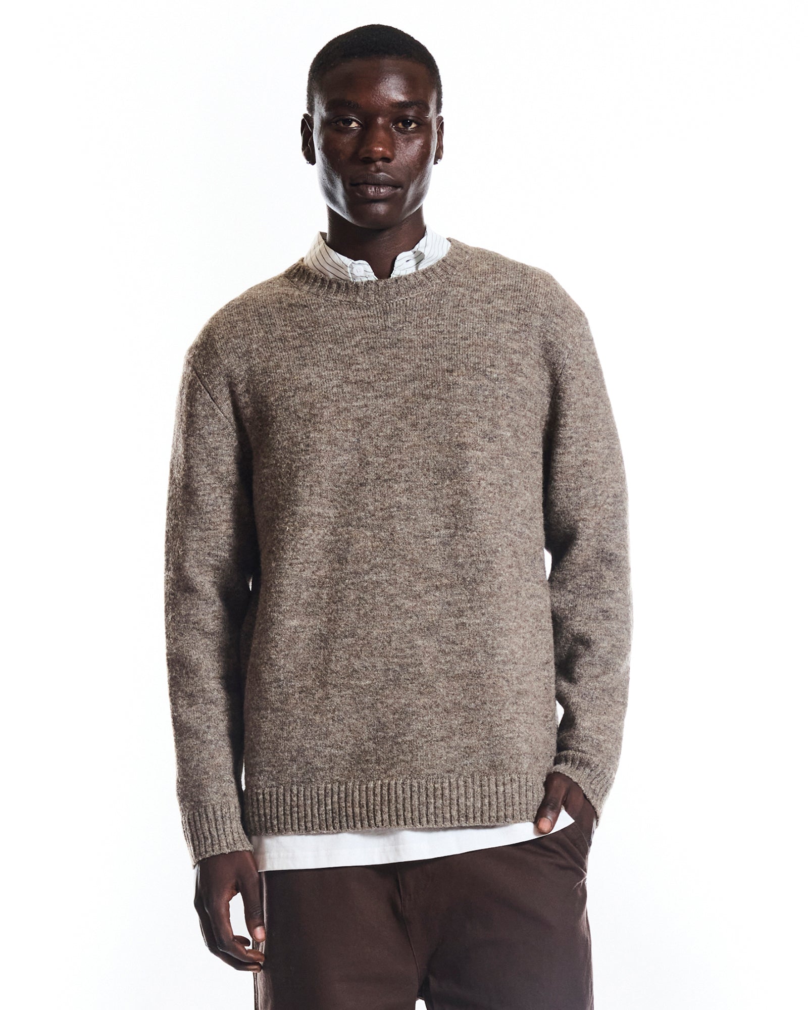 THE EVERETT KNITTED CREW
