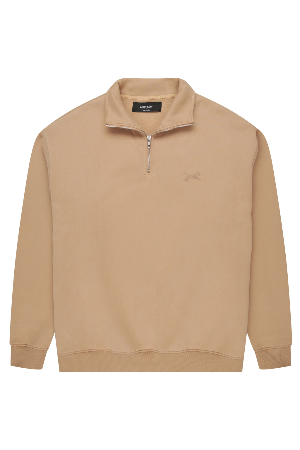 THE HERITAGE QUARTER ZIP SWEATER