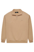 THE HERITAGE QUARTER ZIP SWEATER