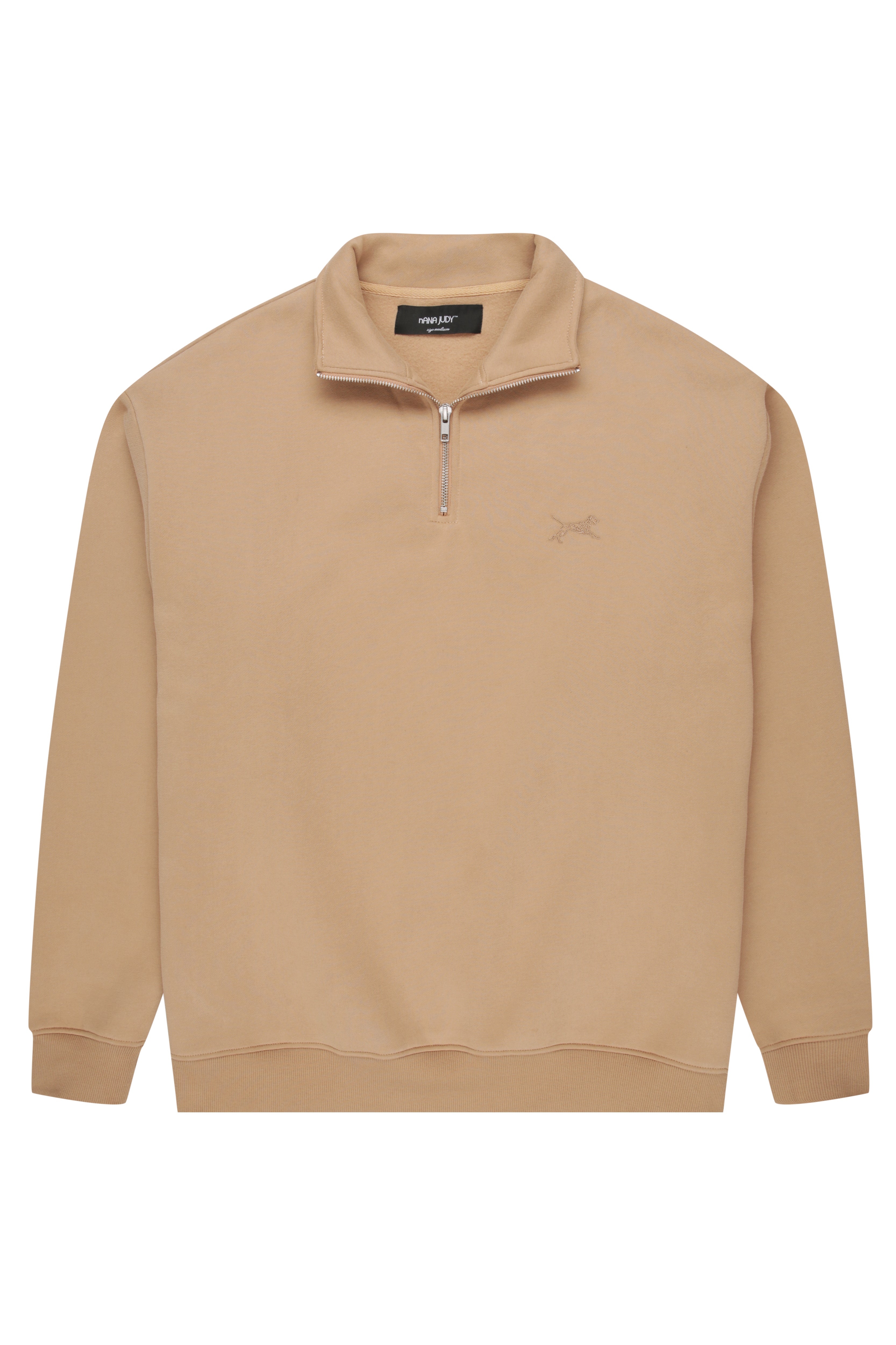 THE HERITAGE QUARTER ZIP SWEATER