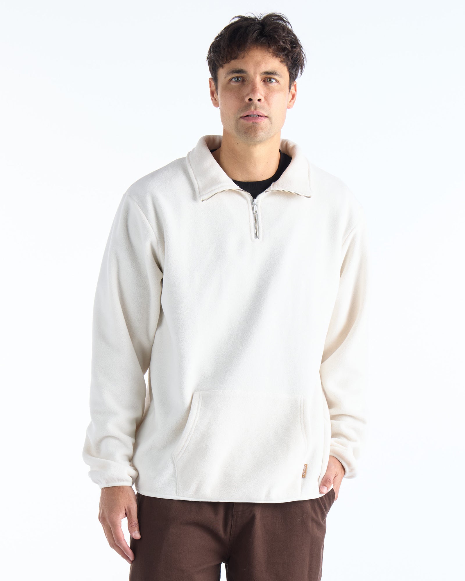 THE CLASSIC QUARTER ZIP SWEATER