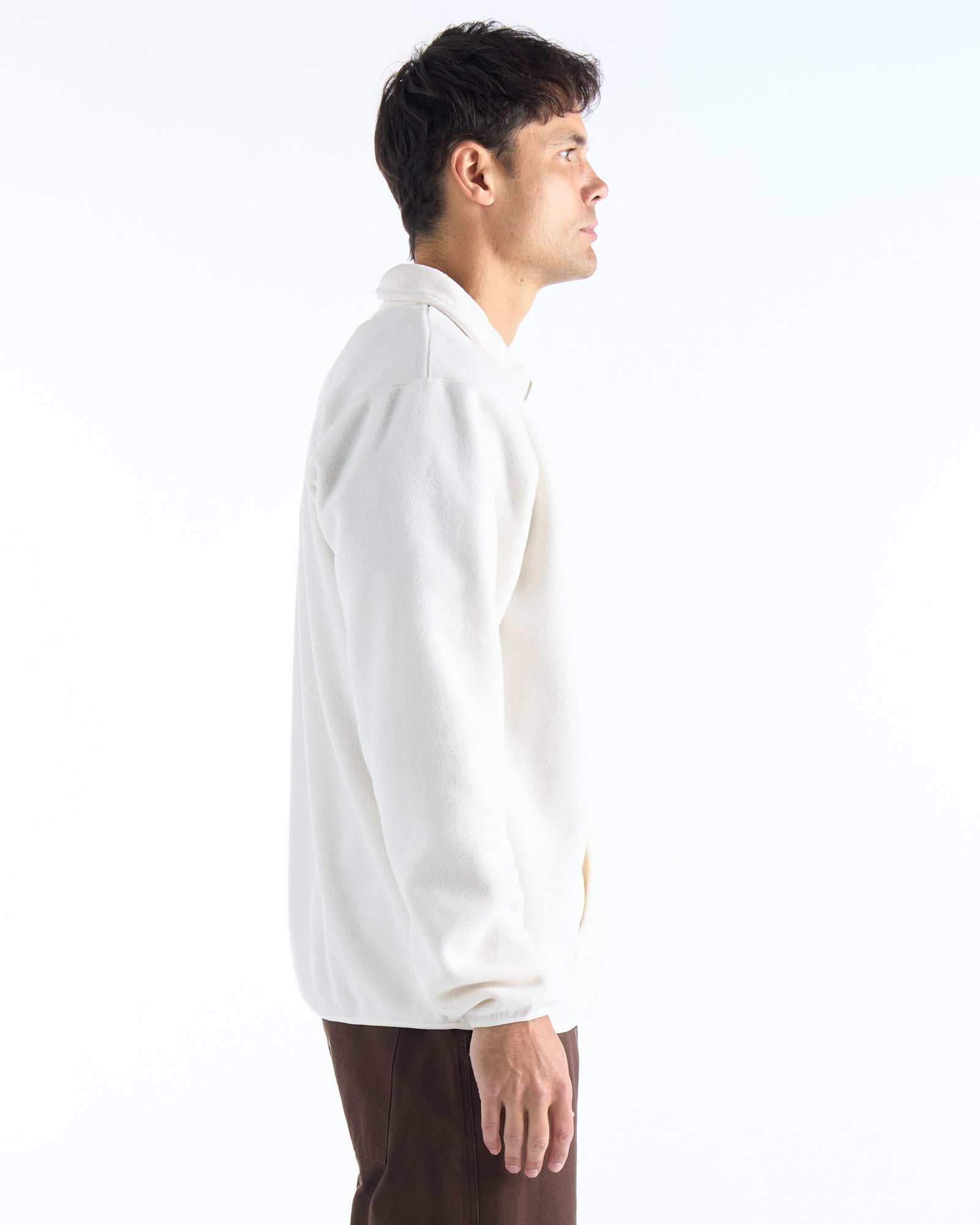 THE CLASSIC QUARTER ZIP SWEATER