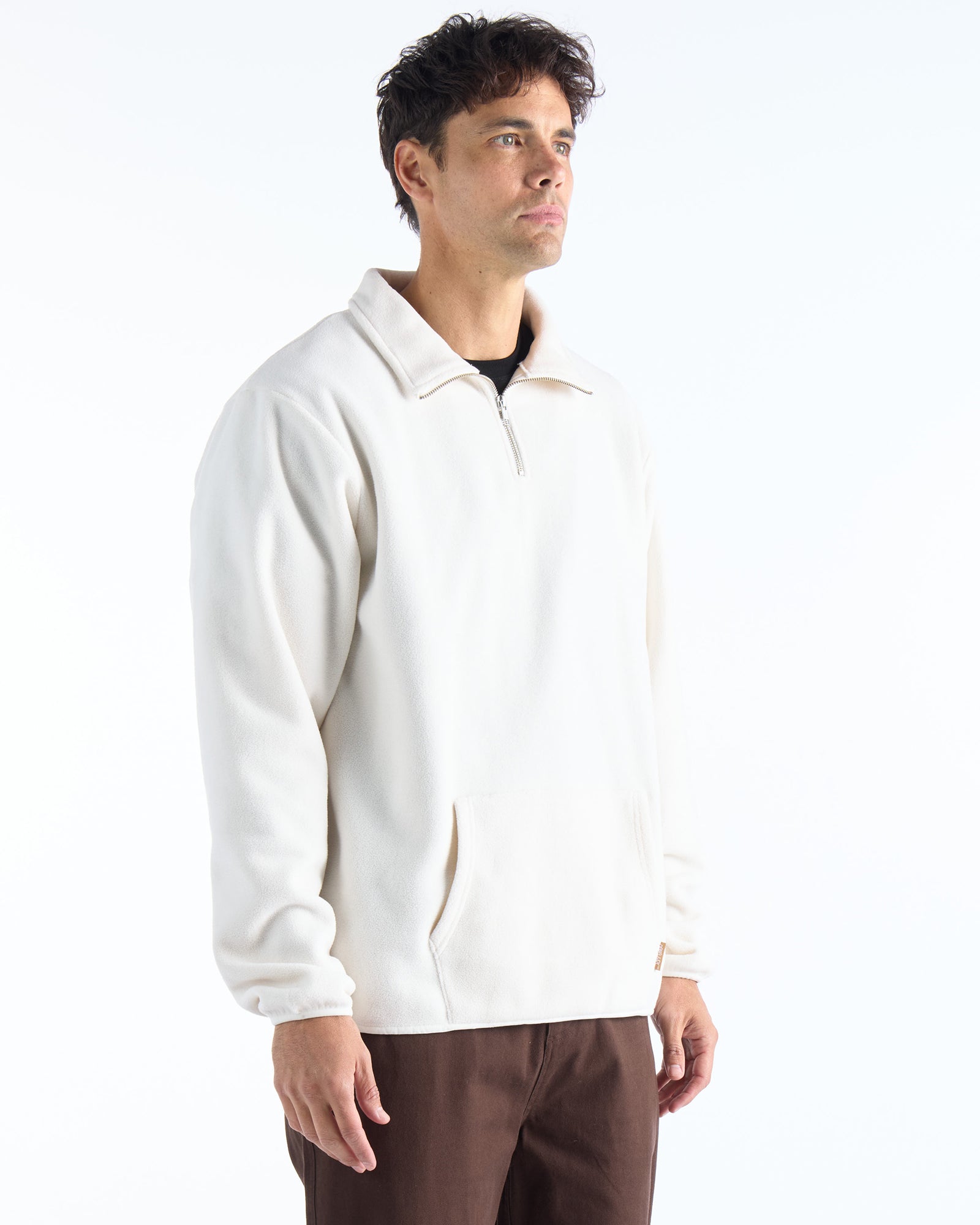 THE CLASSIC QUARTER ZIP SWEATER