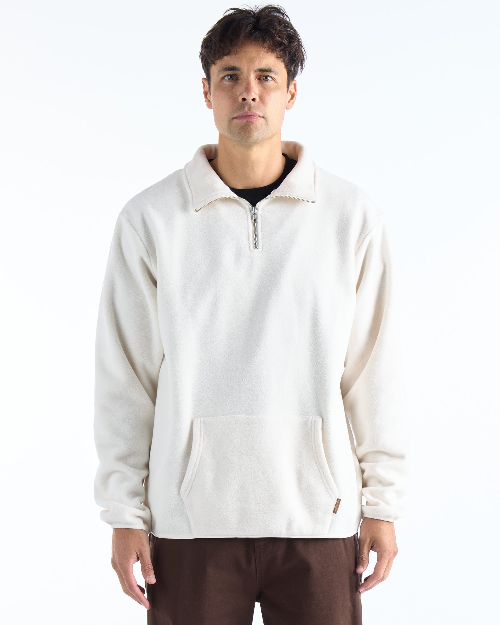 THE CLASSIC QUARTER ZIP SWEATER