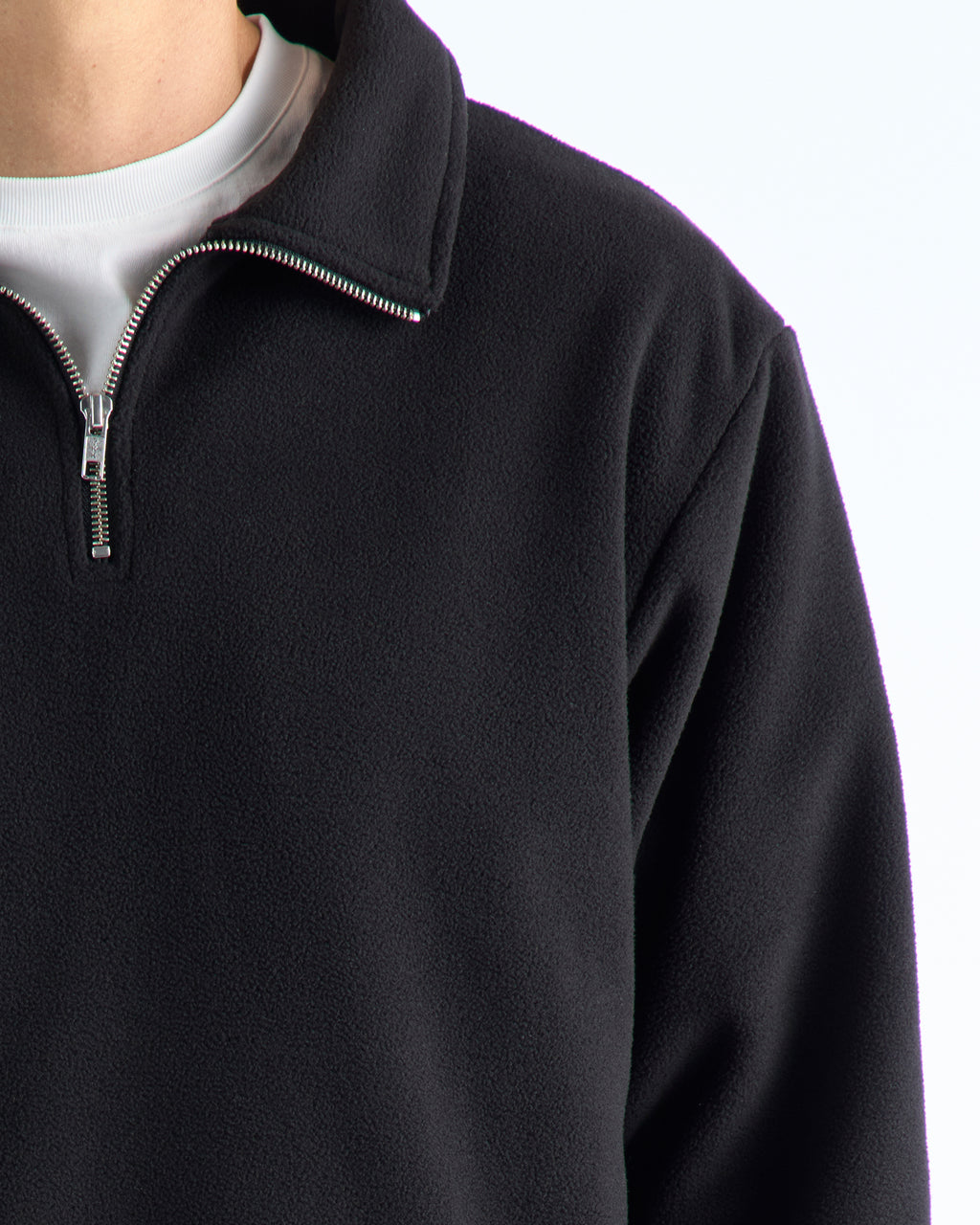 THE CLASSIC QUARTER ZIP SWEATER