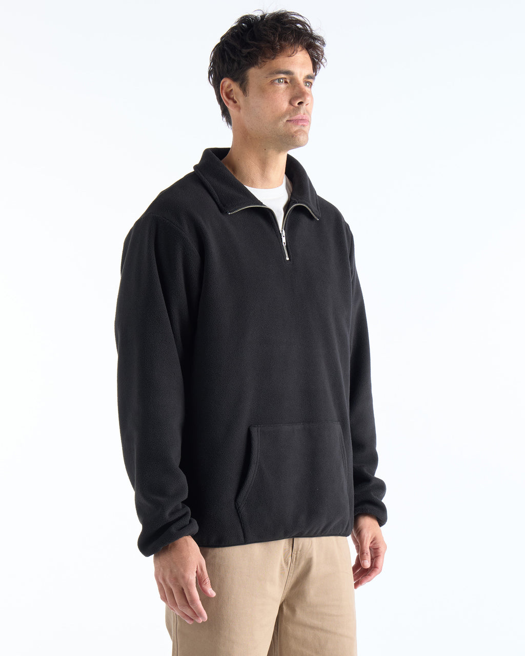 THE CLASSIC QUARTER ZIP SWEATER