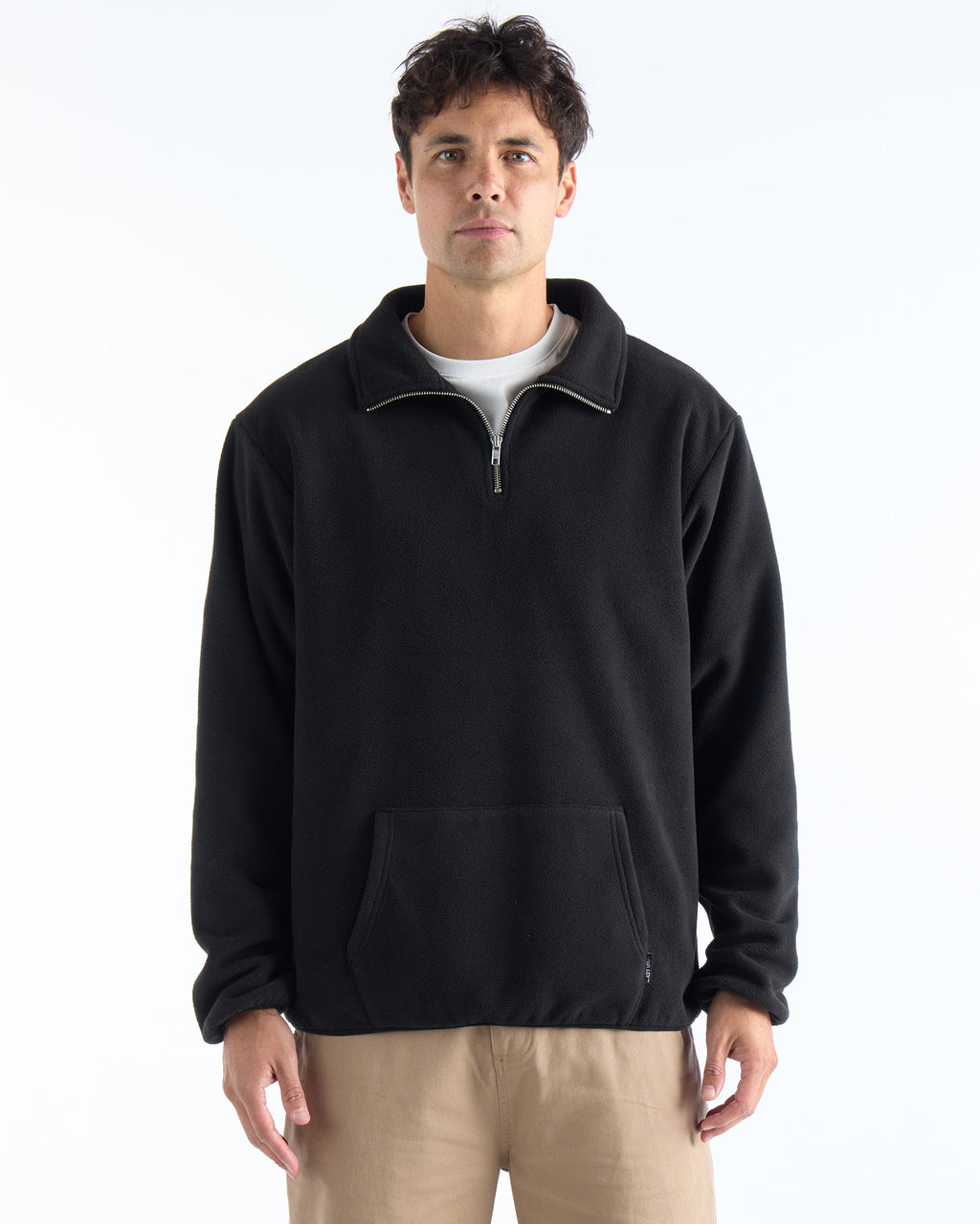 THE CLASSIC QUARTER ZIP SWEATER