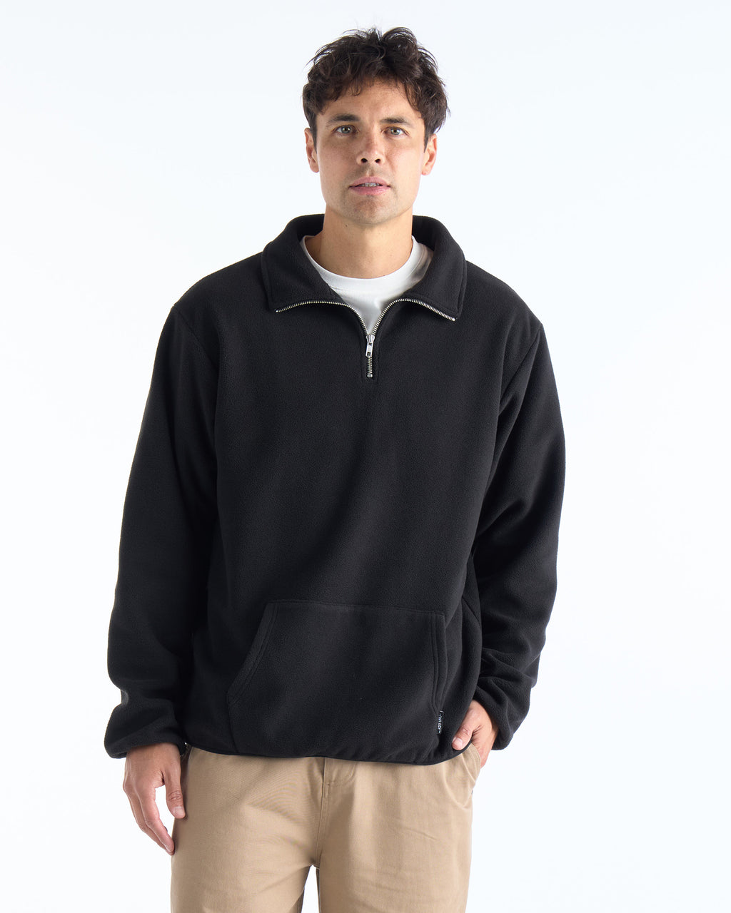 THE CLASSIC QUARTER ZIP SWEATER