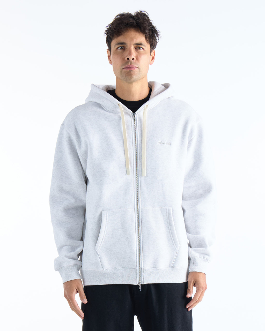 THE FLOYD 380GSM ZIP THROUGH