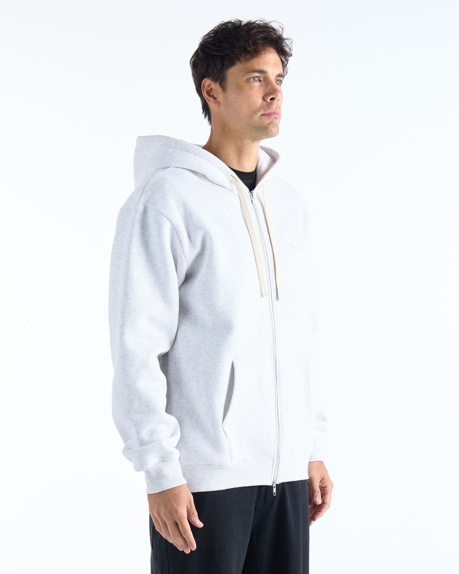 THE FLOYD 380GSM ZIP THROUGH